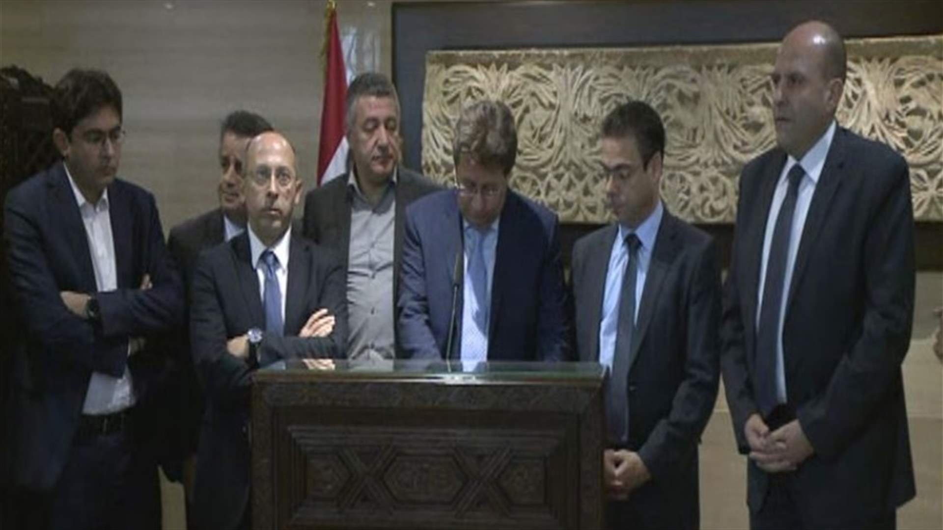 وفد تكتل لبنان القوي من عين التينة: نأمل اقرار انشاء المحكمة الخاصة بالجرائم المالية