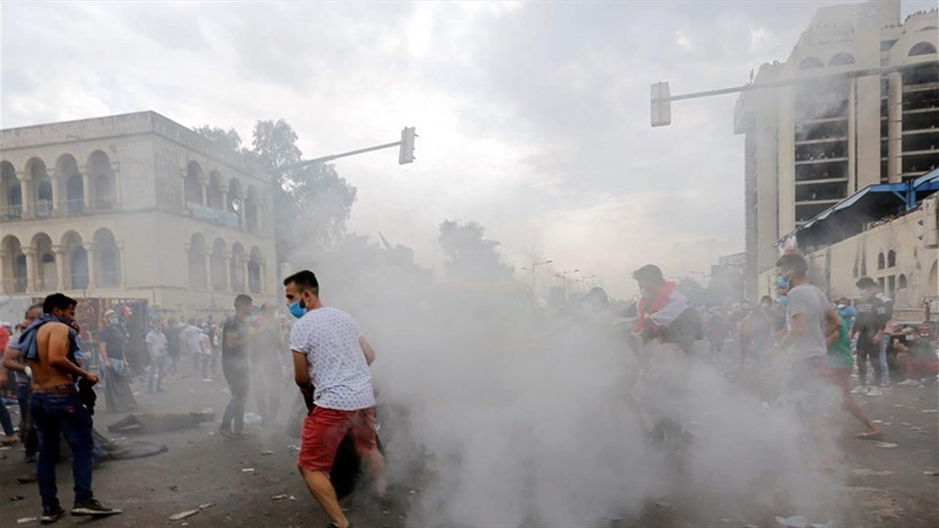 Iraq declares Baghdad curfew as renewed protests enter fourth day