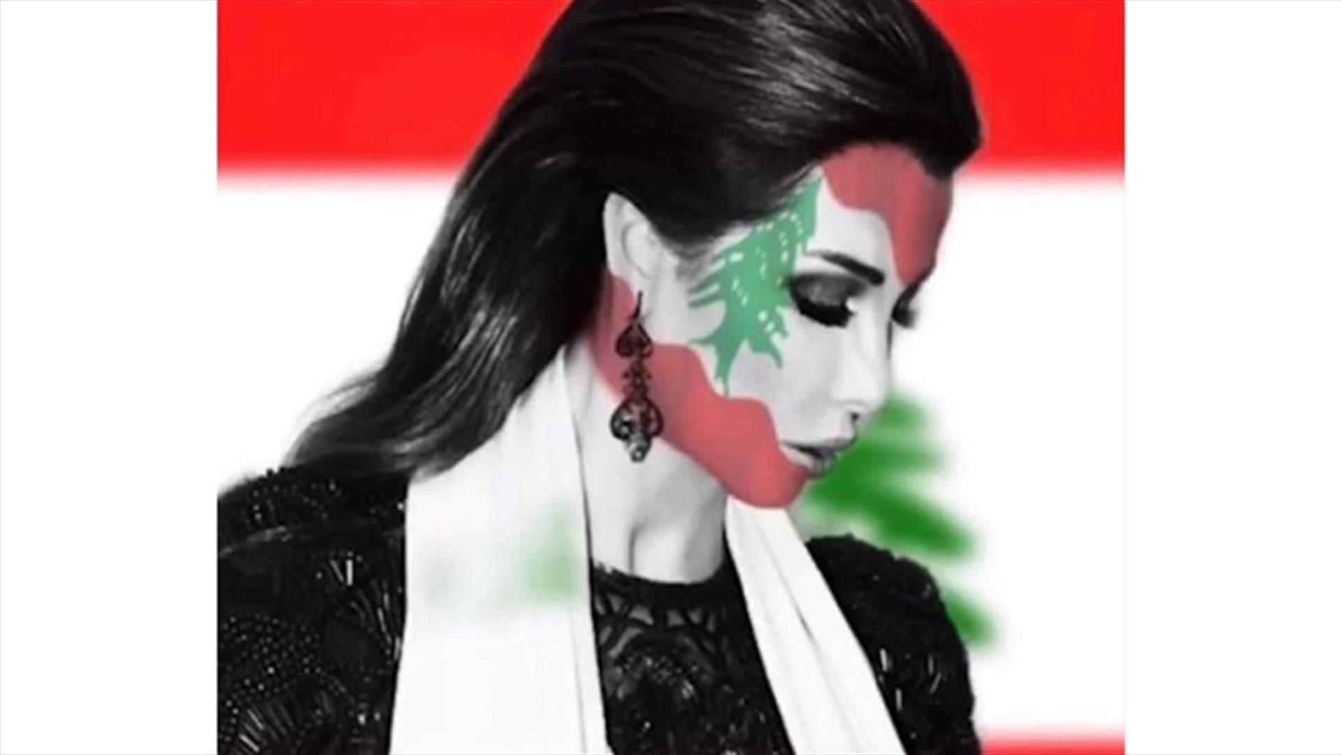 نانسي عجرم تنشر صورة طفل يبكي وتروي قصة مؤلمة!