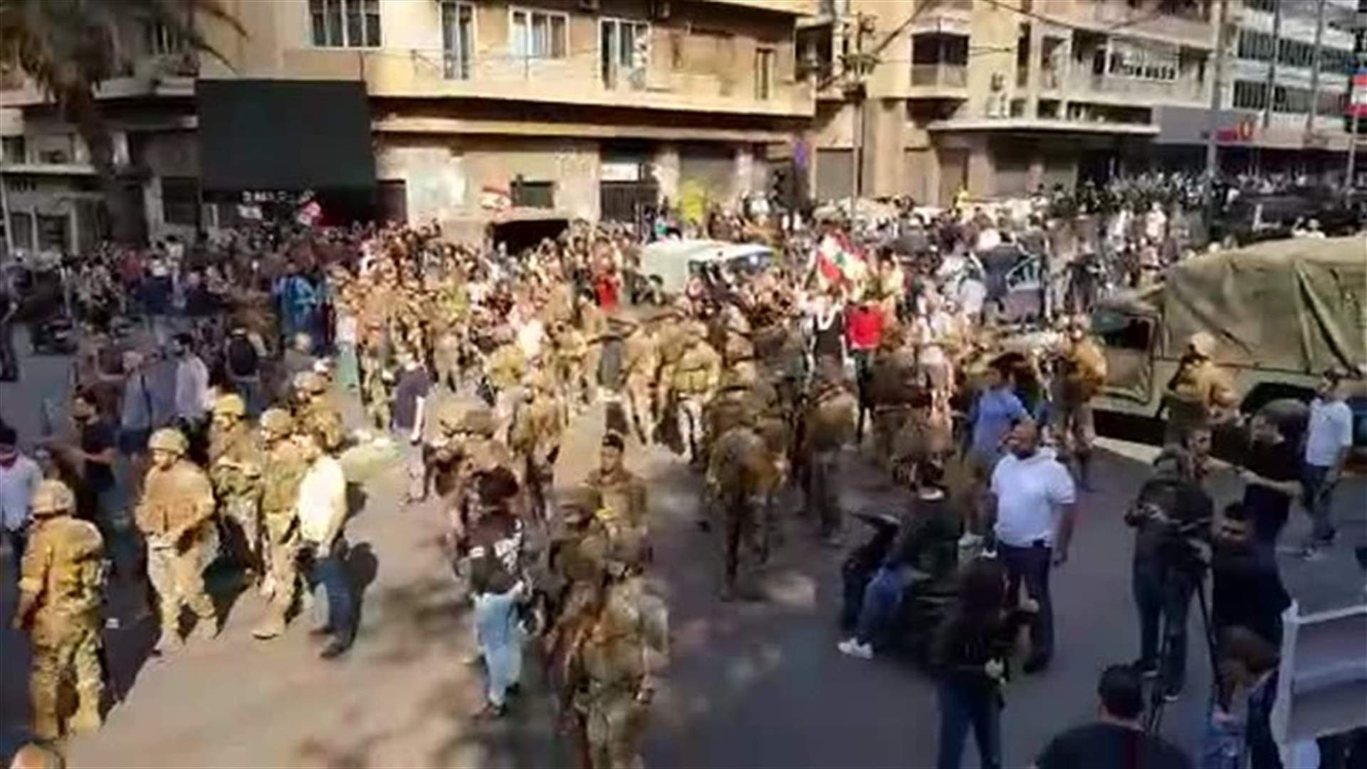 فيديوهات جديدة لإشكال جسر الرينغ...