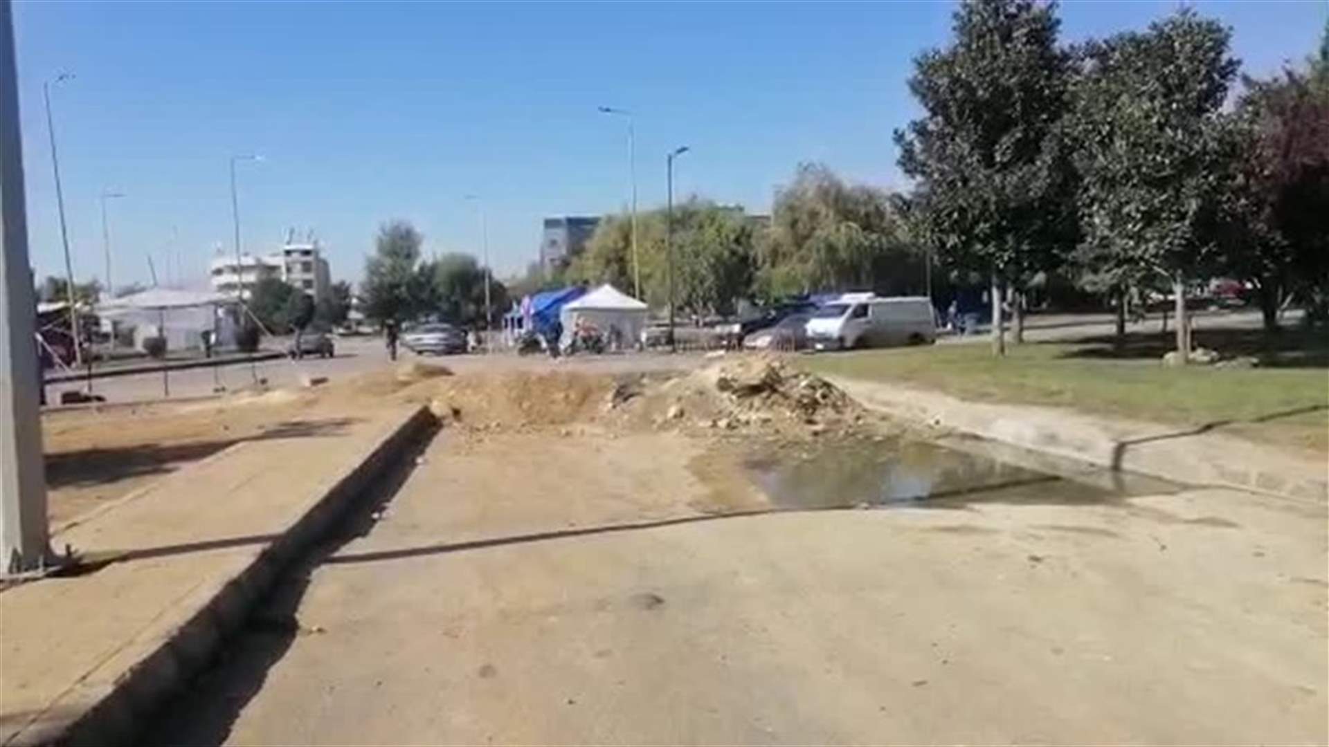 ما هي الطرق التي فُتحت في زحلة والبقاع؟ (فيديو)