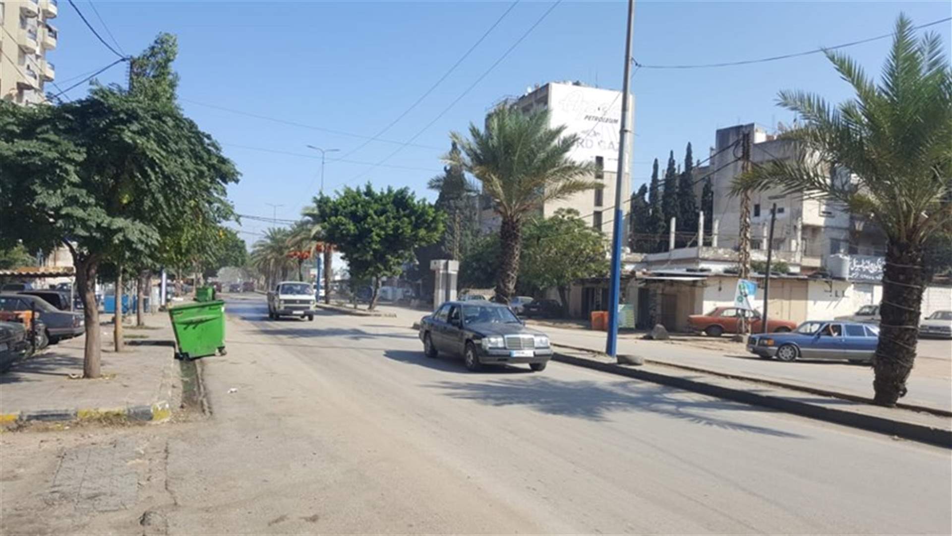 فتح طريق البداوي بعد إزالة العوائق والأتربة... (صور)
