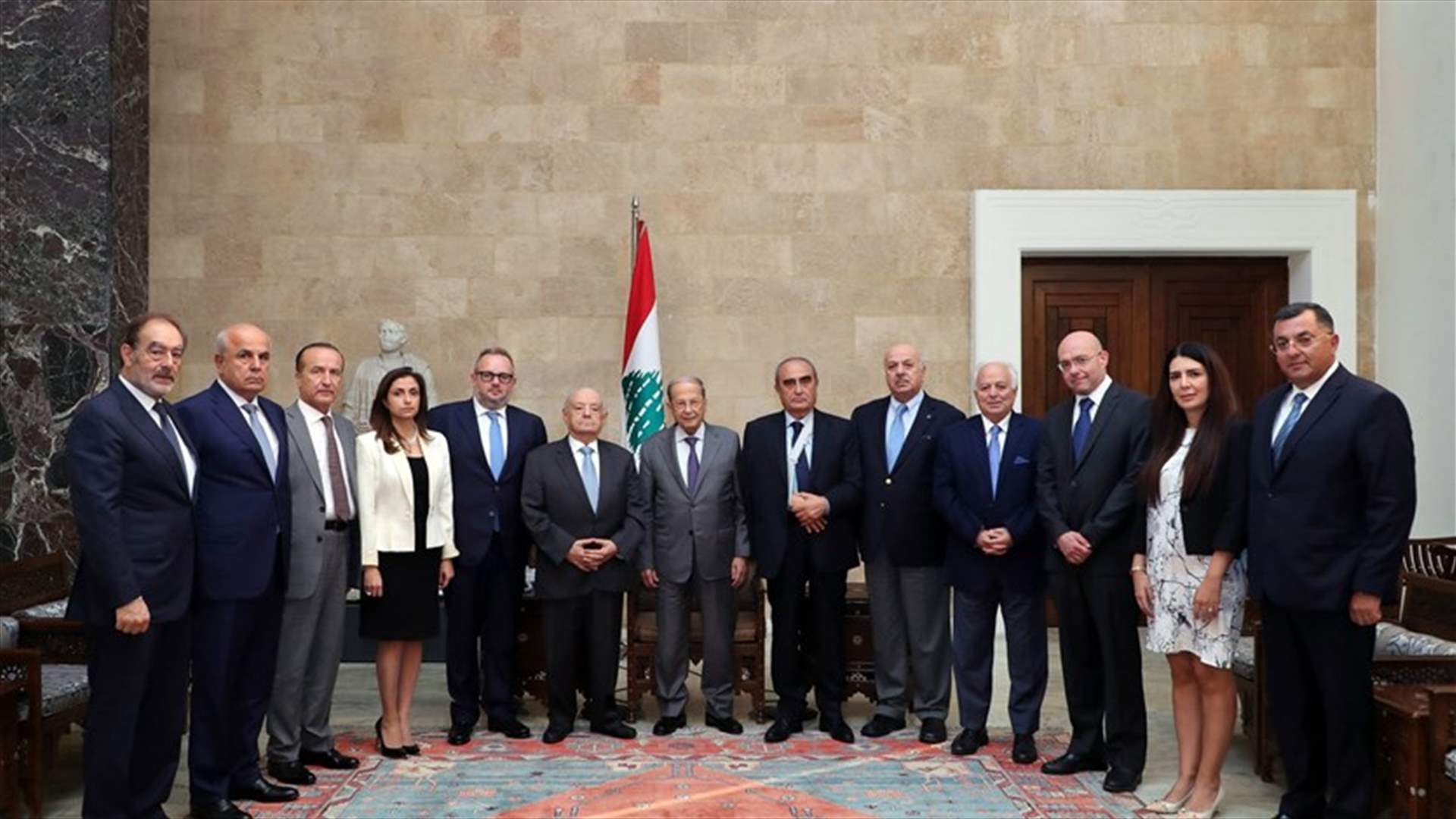 عون: ستكون للبنان حكومة نظيفة