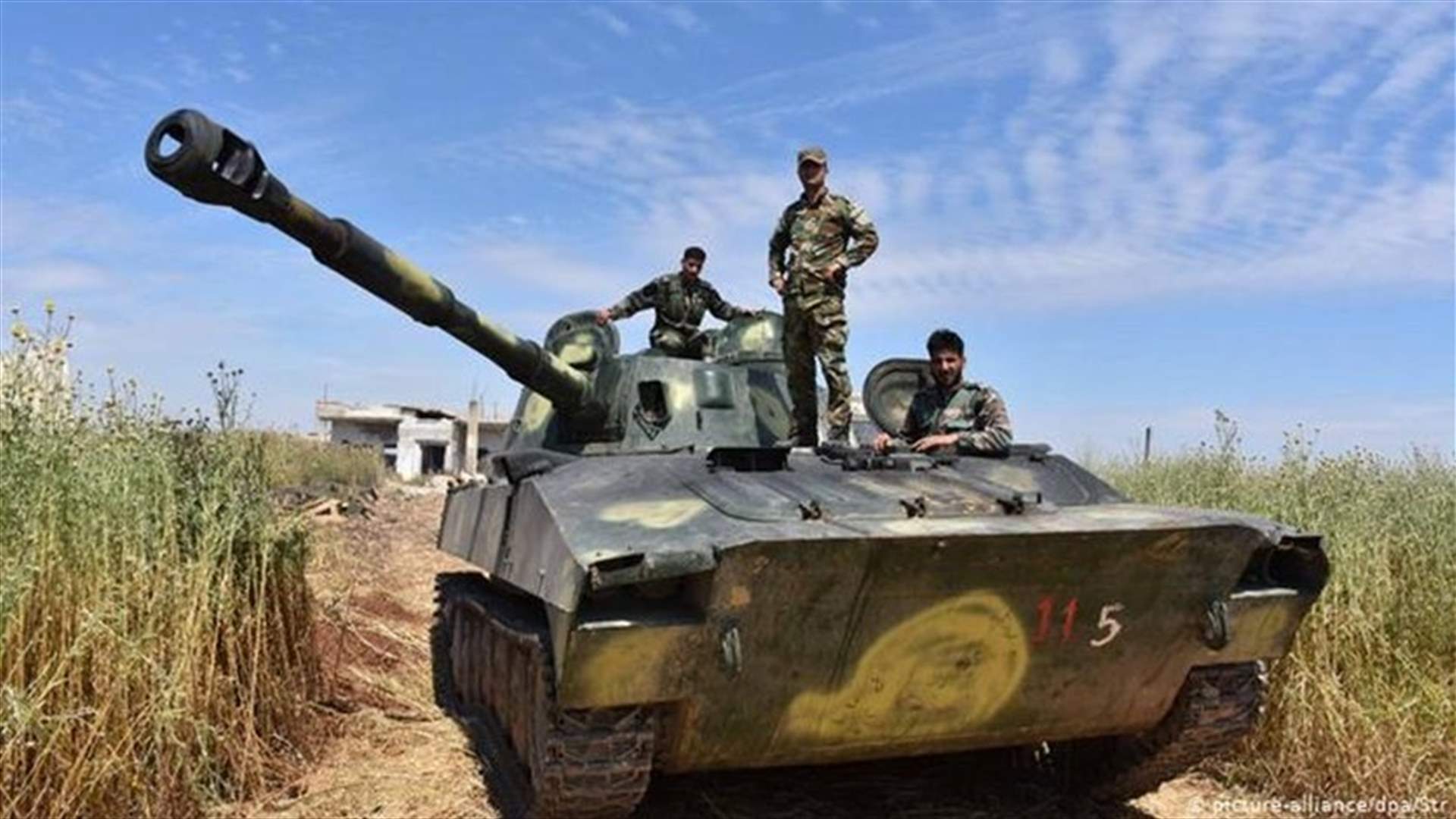Syrian army clashes with Turkish forces in northeast border area - state tv