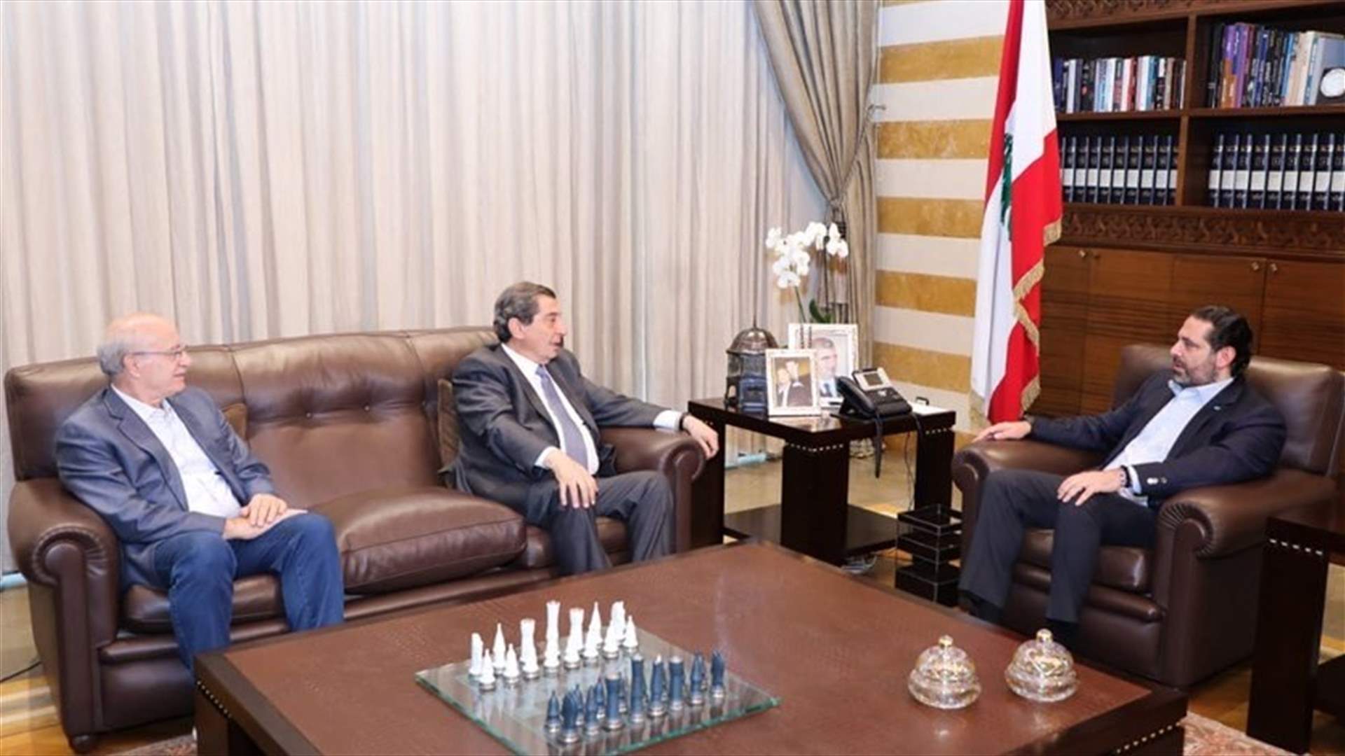 Ferzli after meeting with Hariri: There is not dispute about whether or not Hariri should be designated