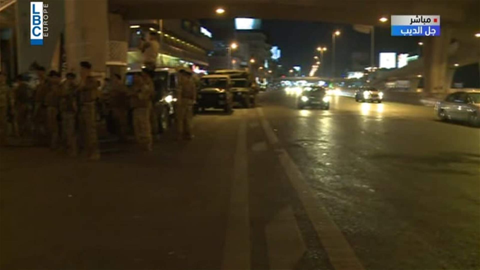 ما صحة اقفال اوتوستراد جل الديب؟