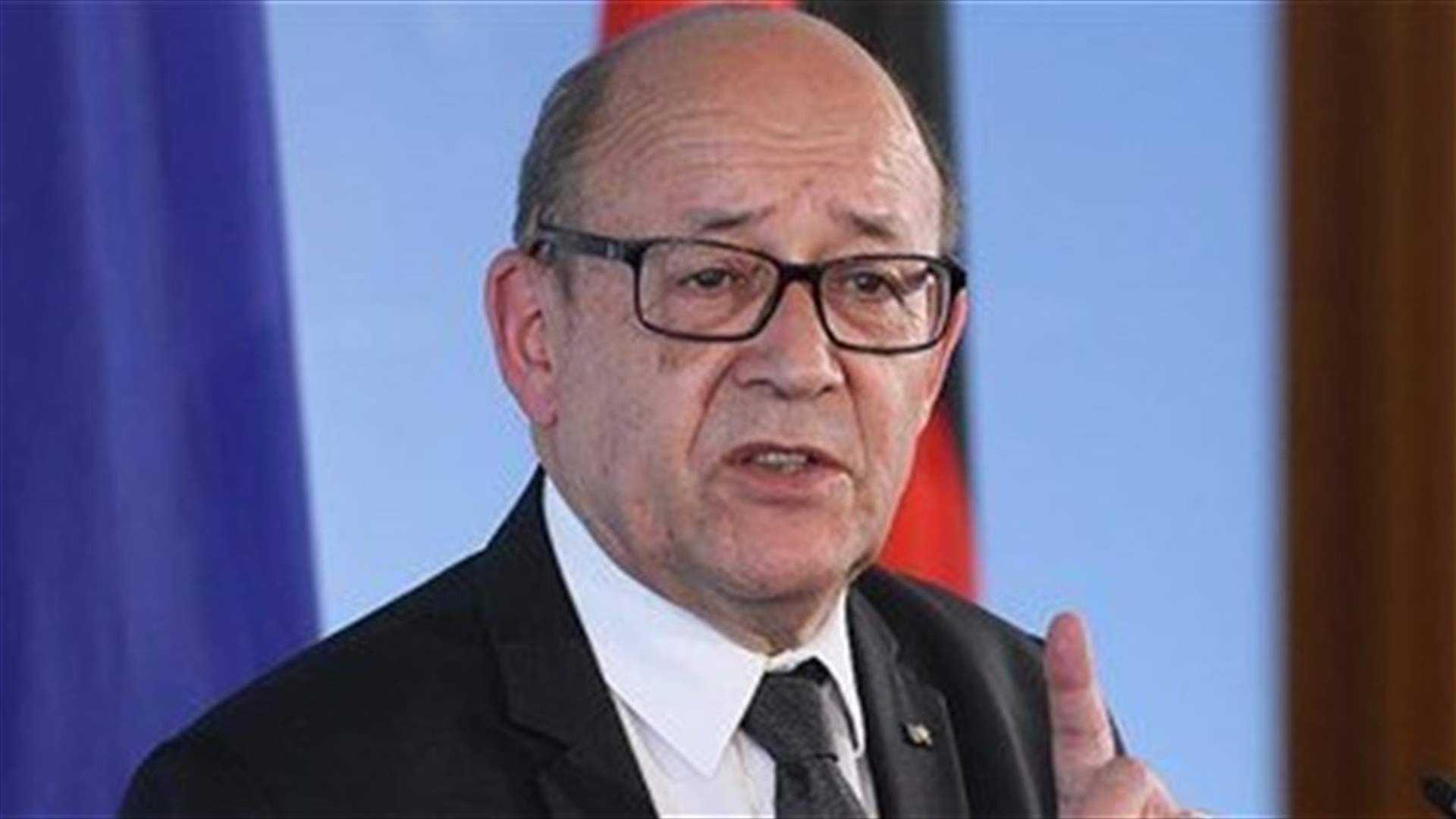 Lebanon needs to form a government quickly - France's Le Drian