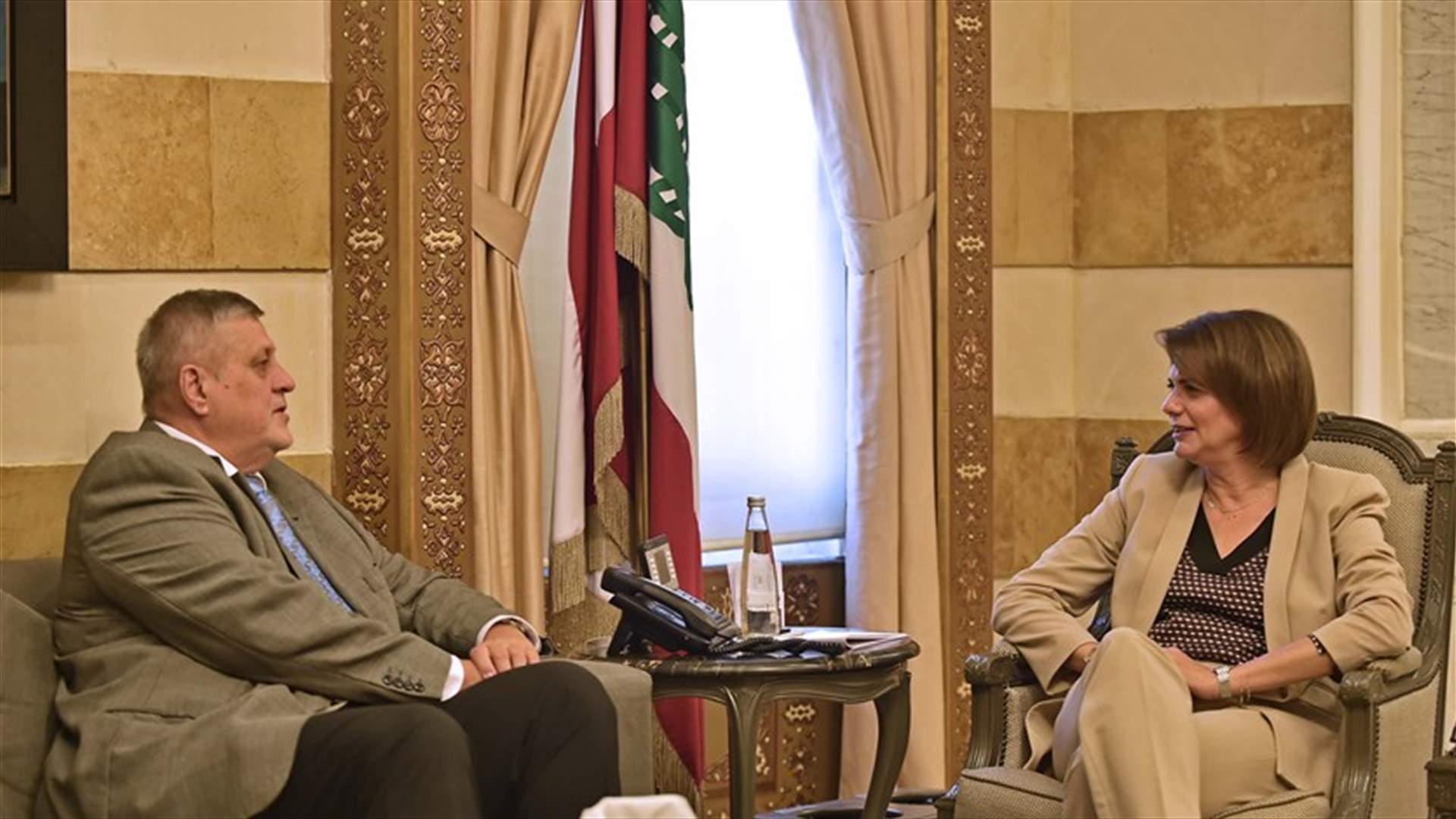 الحسن عرضت مع كوبيتش التطورات