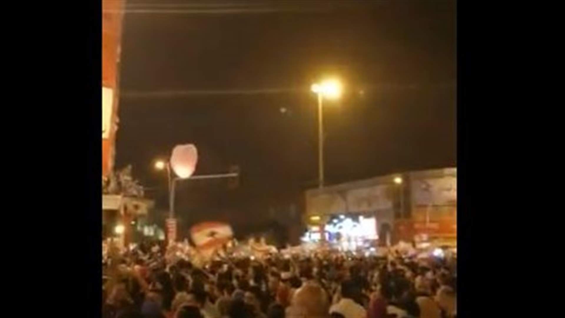 المحتجون في طرابلس اكدوا المضي في حراكهم (فيديو)