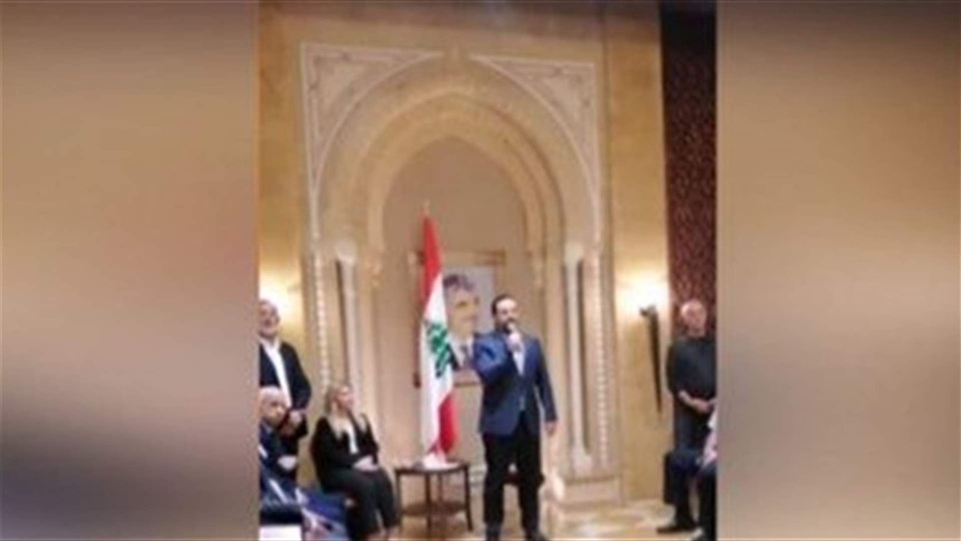 Hariri asks supporters not to cut off roads-[VIDEO]