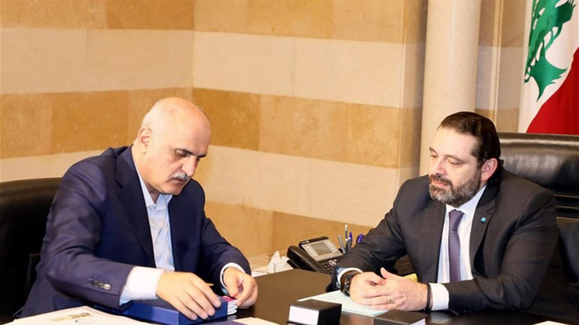 تفاصيل اجتماع خليل والحريري أمس في بيت الوسط (الأخبار)