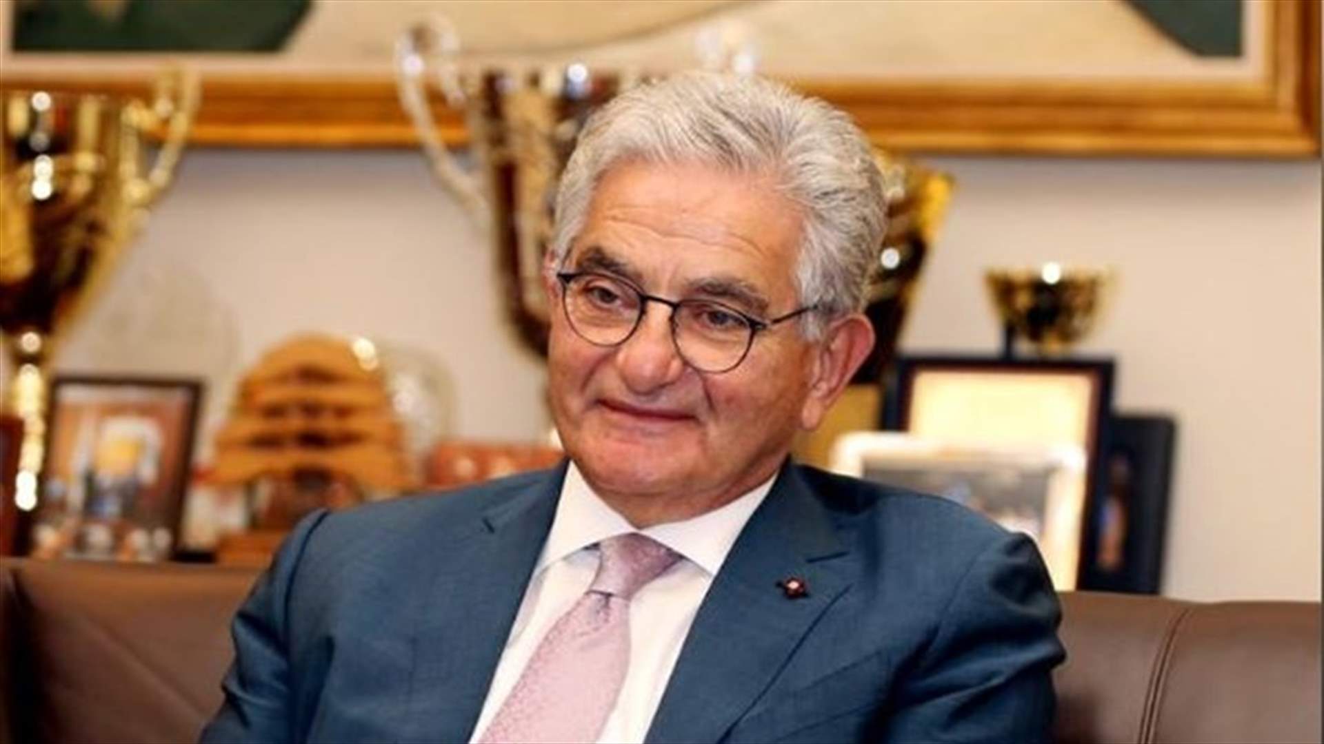صفير: لعدم الاخذ بالشائعات والمصارف مستعدة لاتخاذ الاجراءات الضرورية حفاظًا على سير العمل