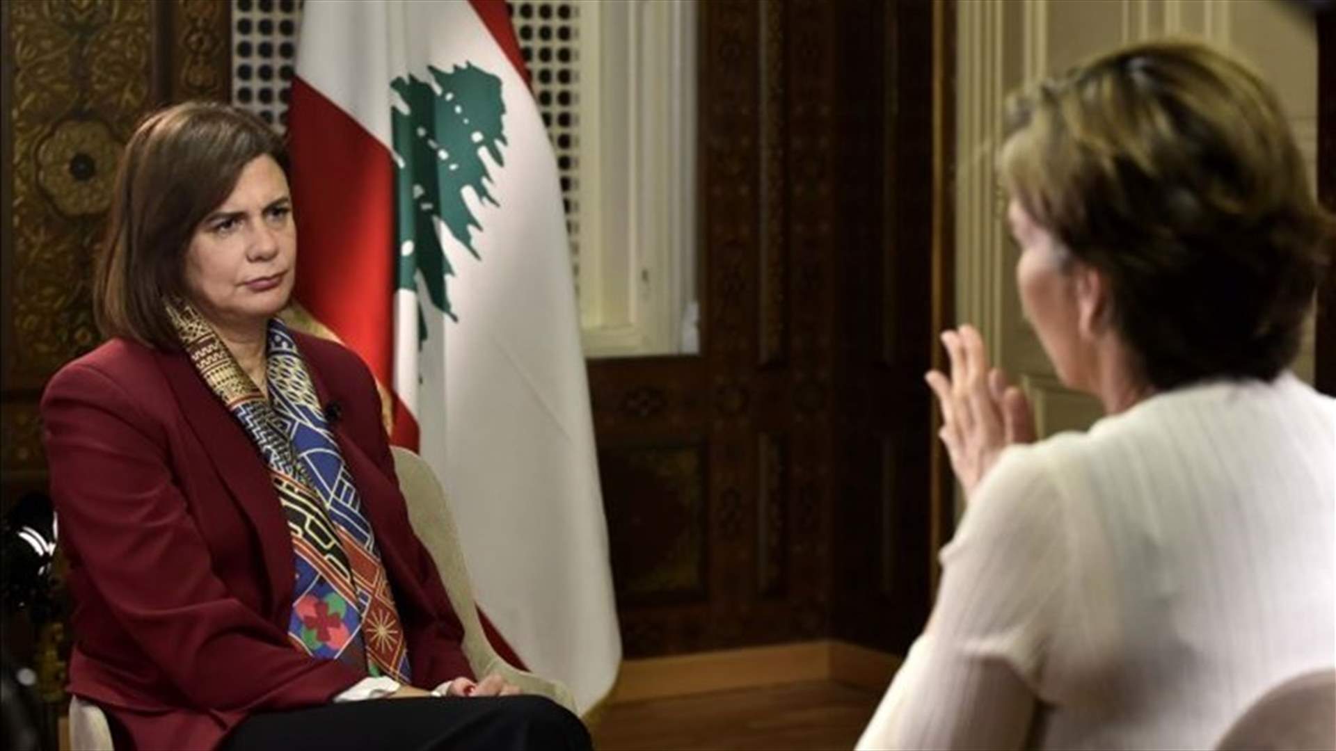 Minister al-Hassan to CNN: Forming a technocratic government is a step in the right direction