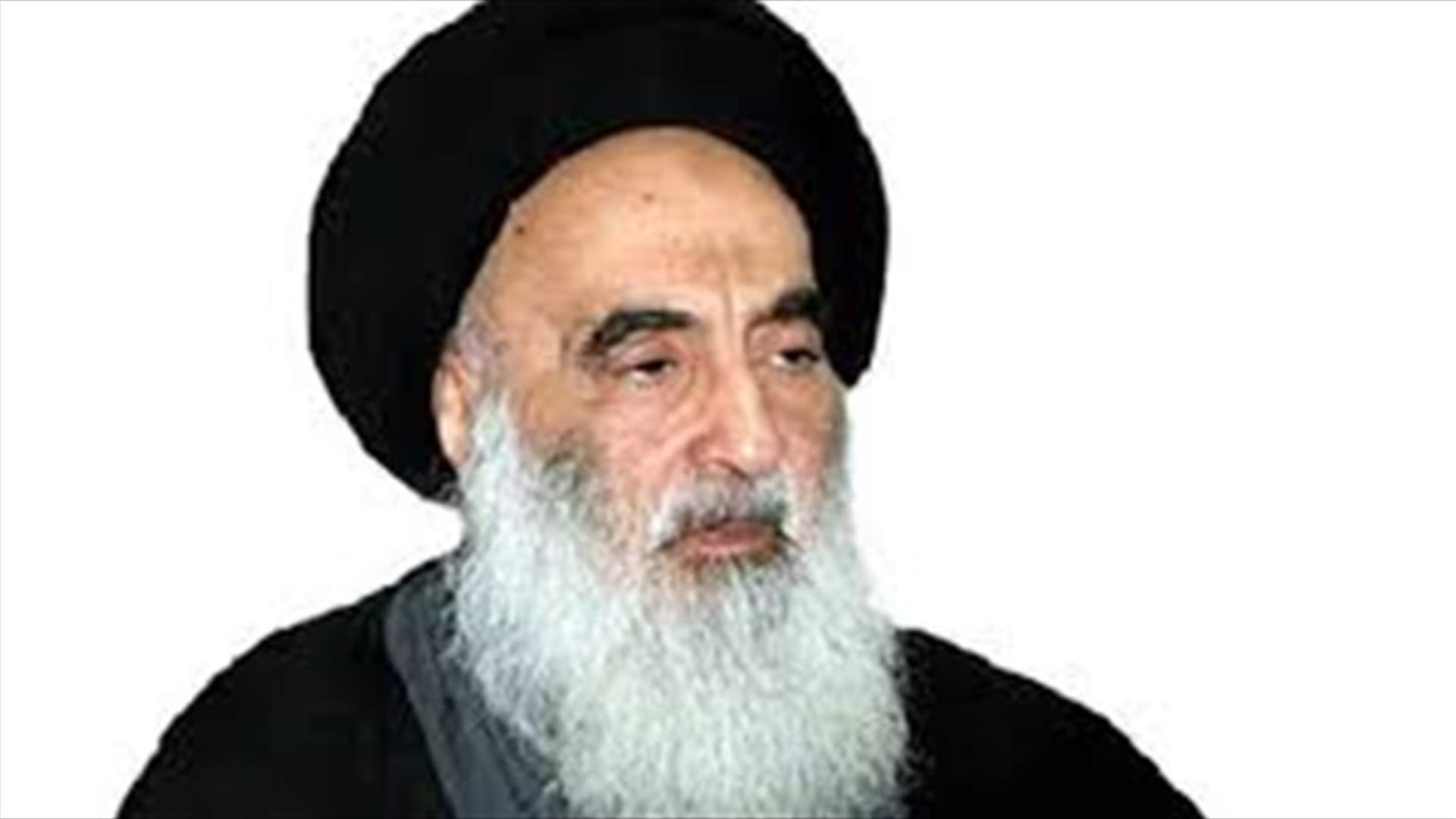 السيستاني يرفض قيام أي جهة أجنبية بـ&quot;فرض رأيها&quot; على العراق
