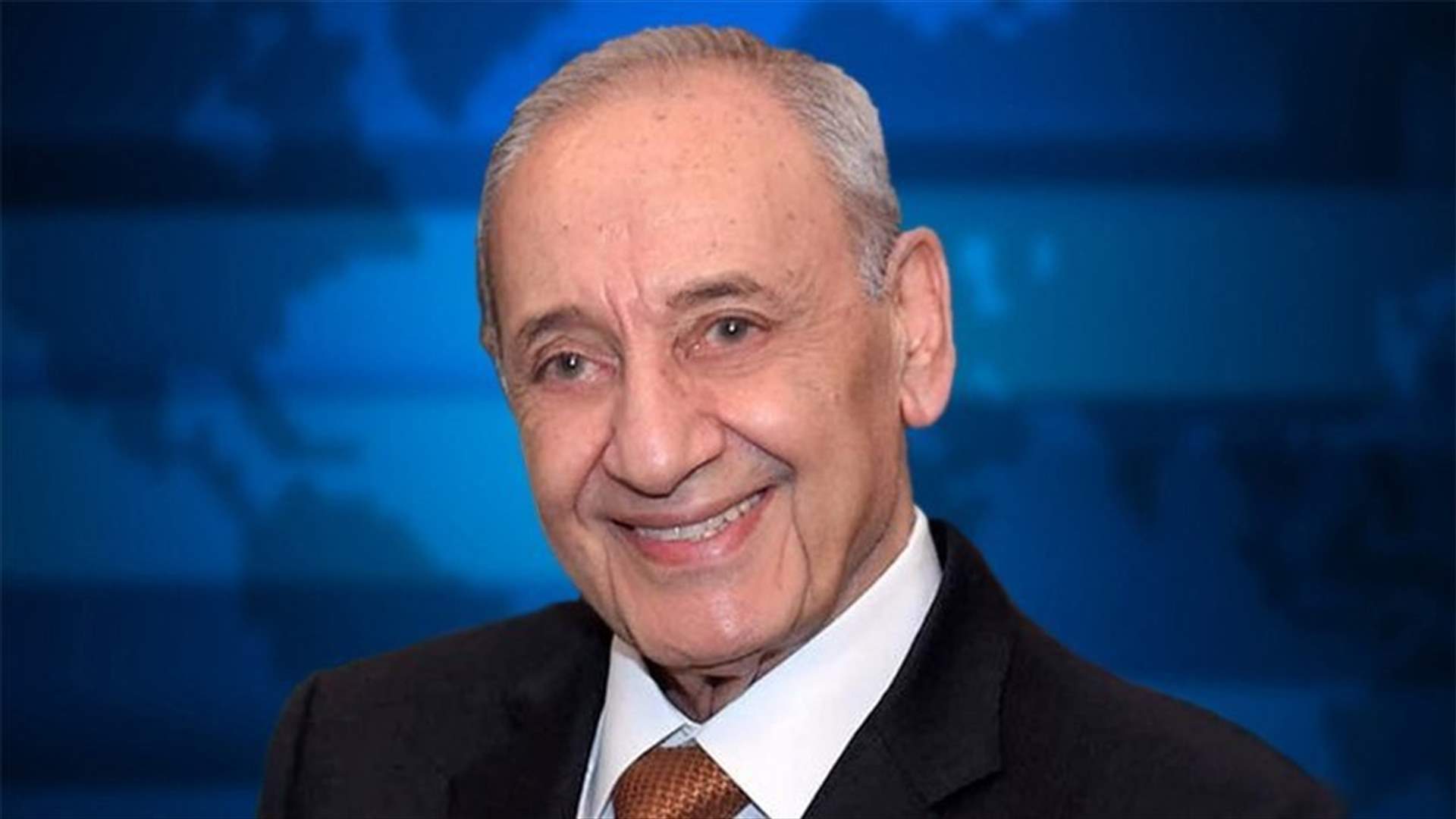 Speaker Berri holds series of meetings in Ain al-Tineh