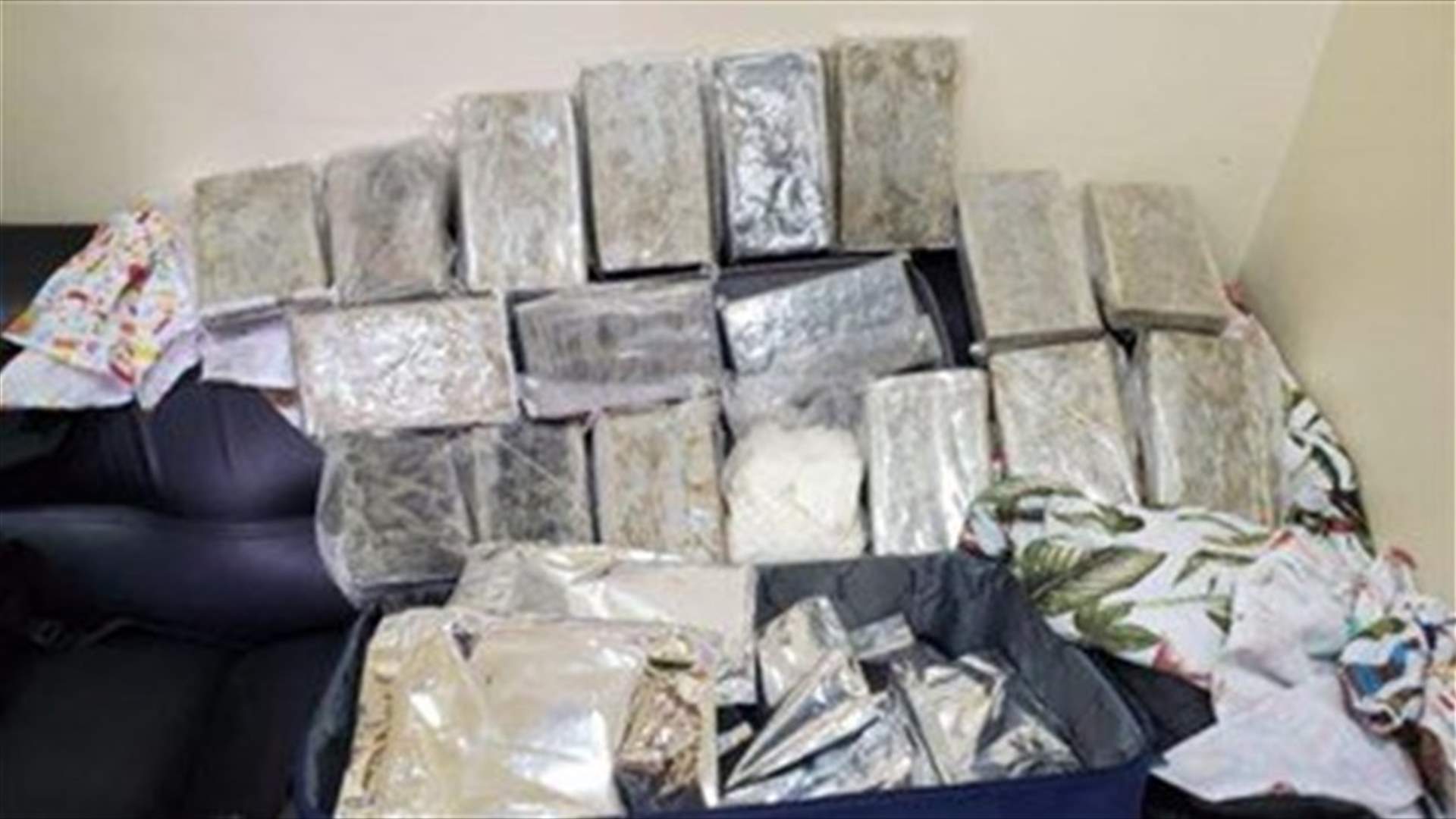 Attempt to smuggle cocaine from Brazil thwarted