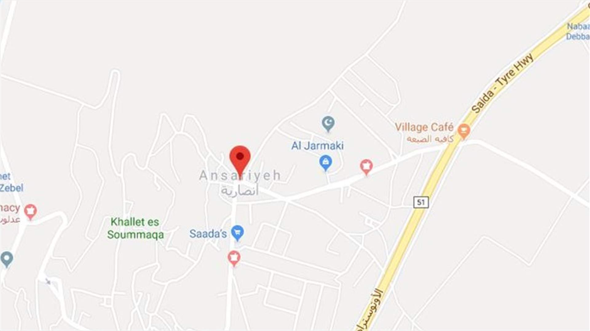 الجيش يفجر قنبلة عند مدخل بلدة انصارية