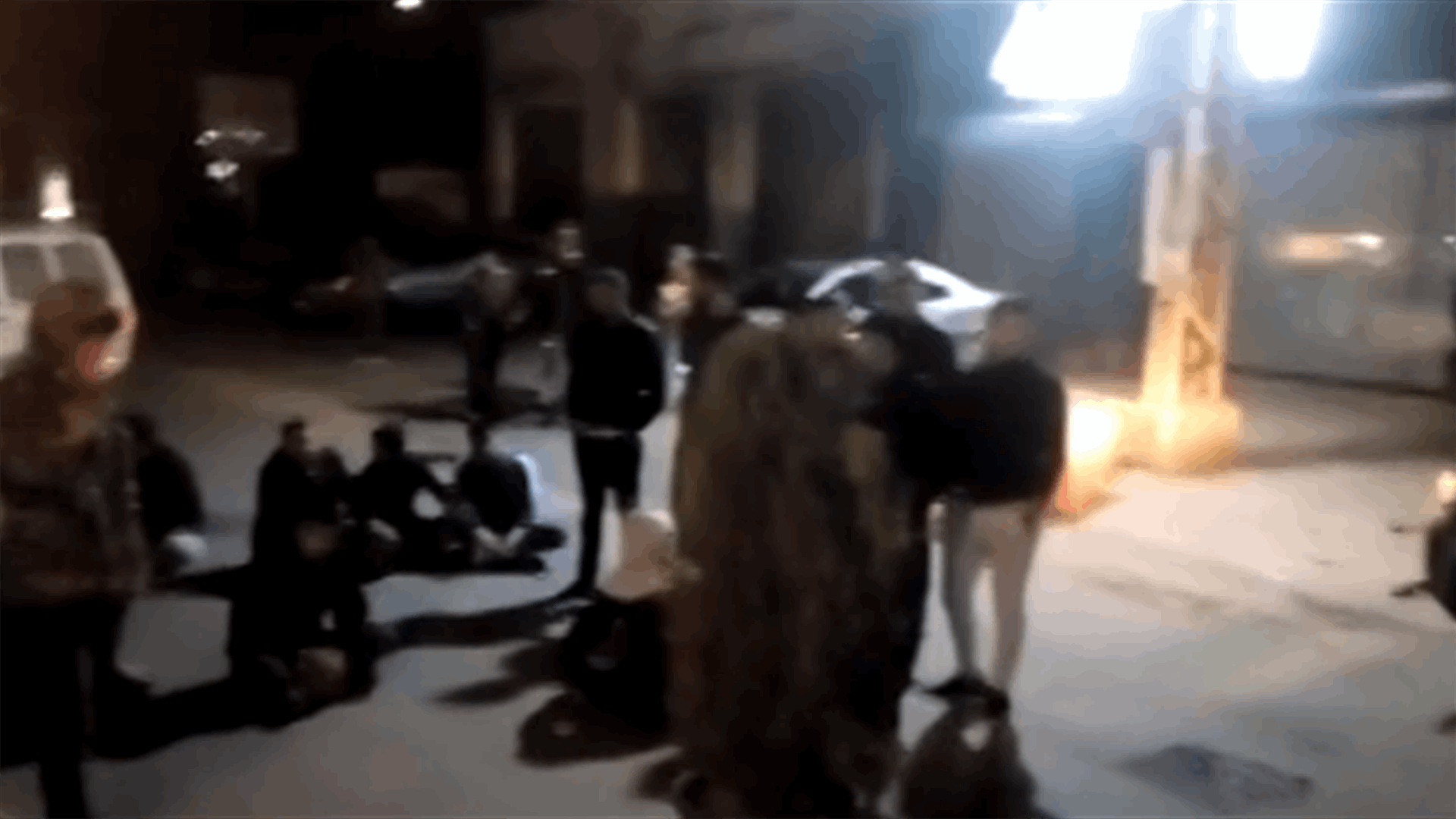 قطع طريق عام غزة - جب جنين احتجاجا... (فيديو)