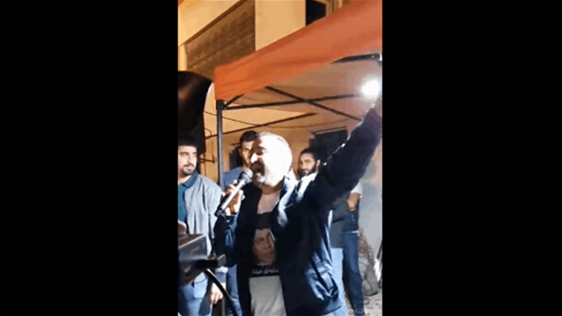 غسان عطاالله يغني الـ &quot;هيلا هيلا هو &quot; (فيديو)