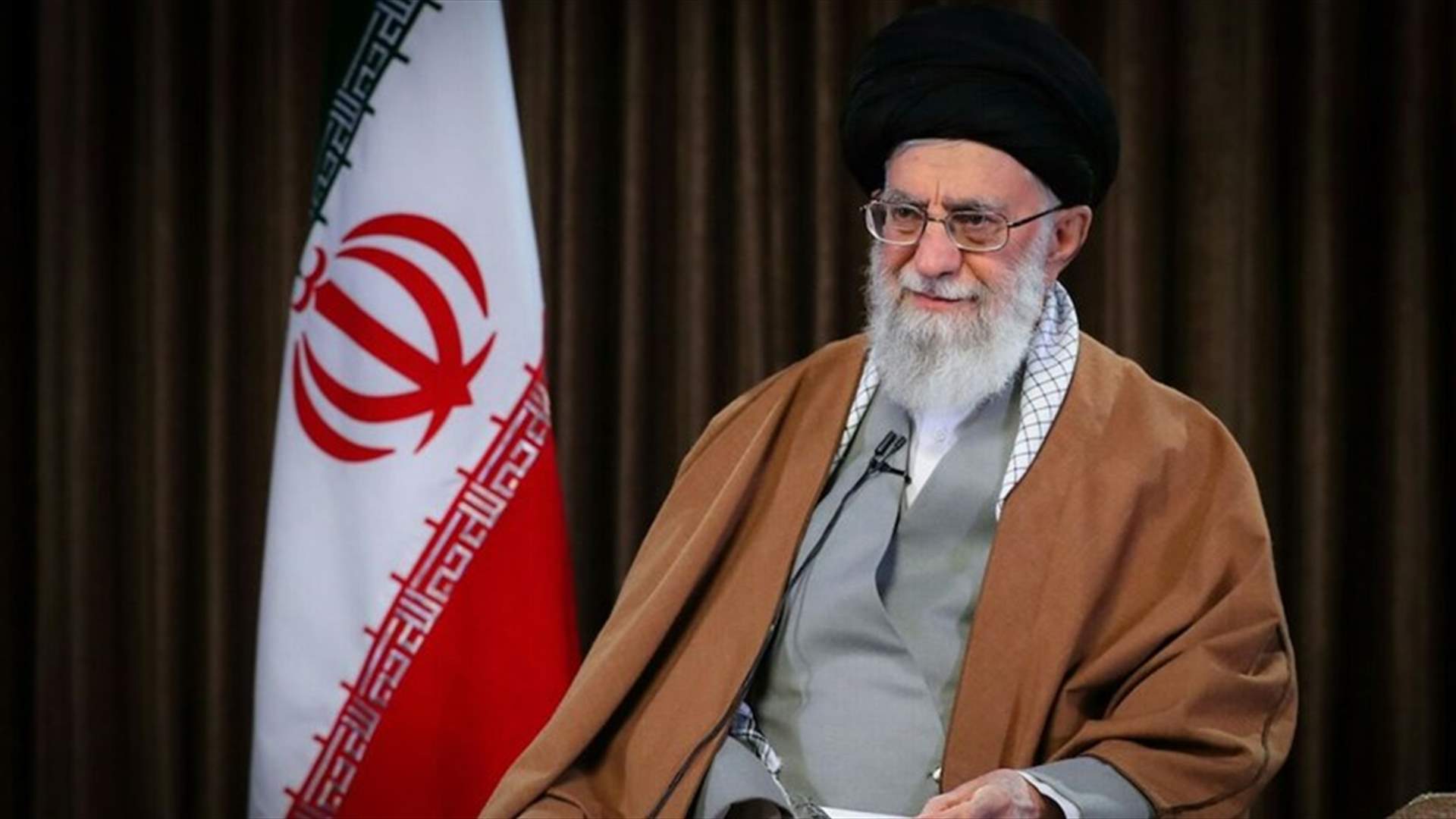 Iran's Khamenei renews ban on talks with US