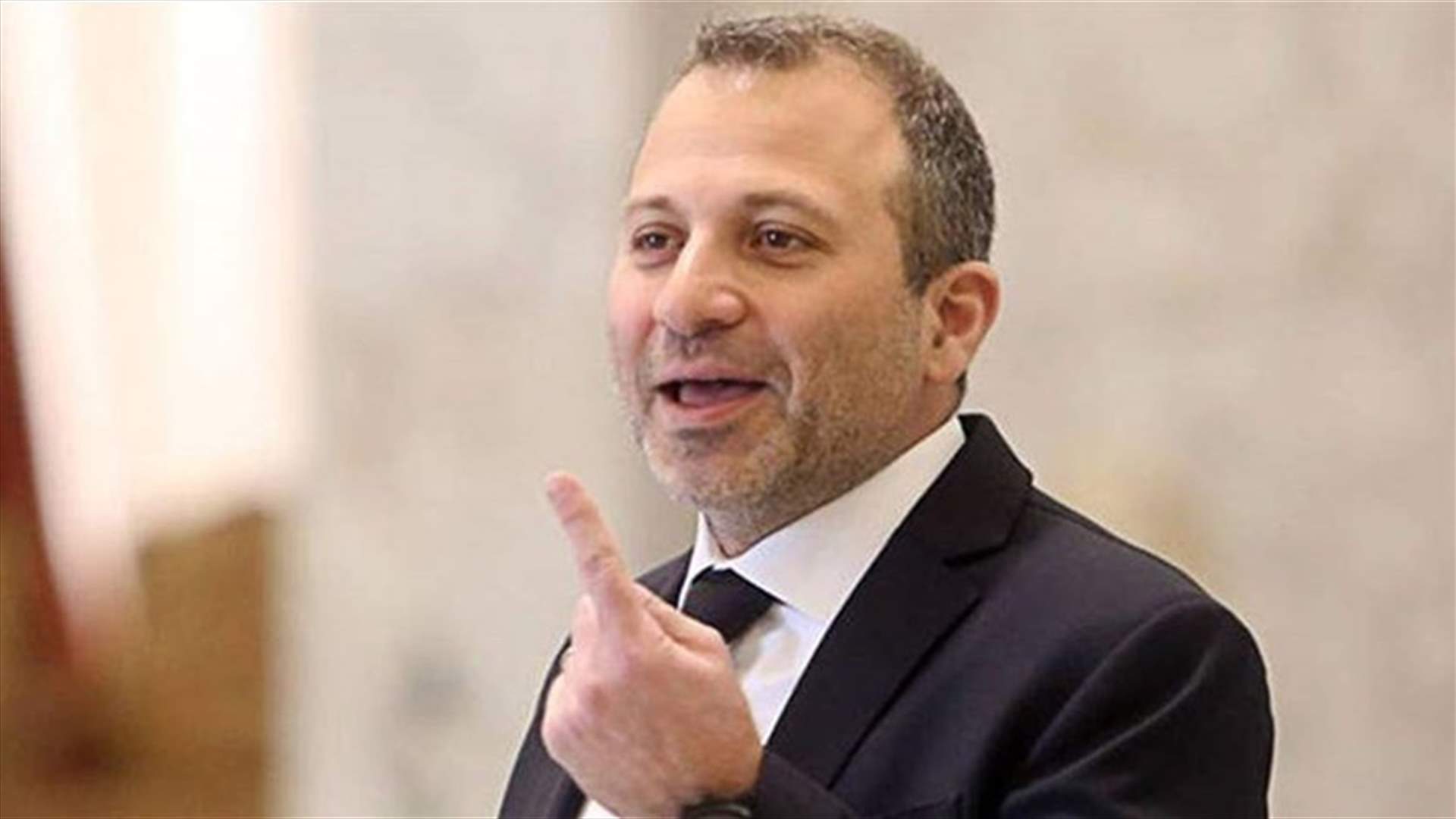 تغريدة لباسيل بعد تظاهرة بعبدا...ماذا جاء فيها؟