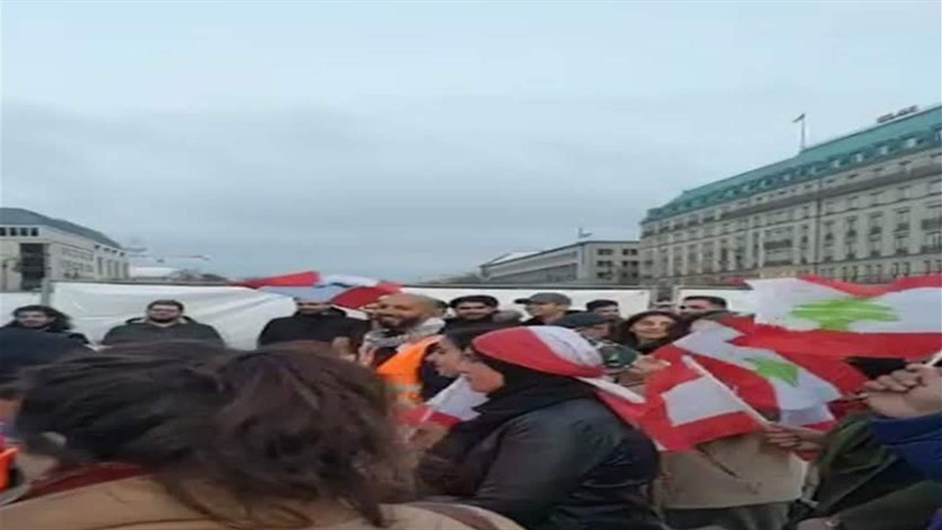 In Berlin, Lebanese expats take part in “Sunday of Unity” (Video)