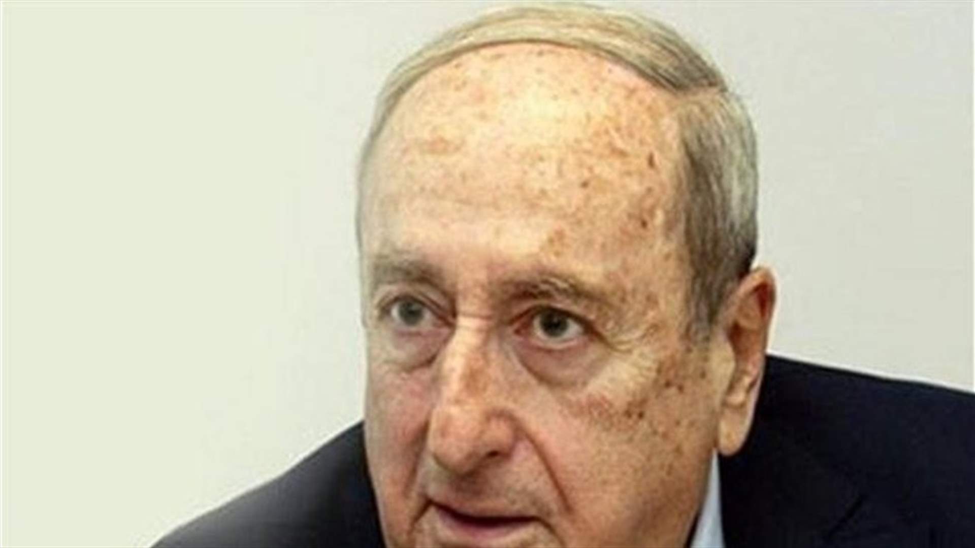 Former Minister Michel Edde passes away