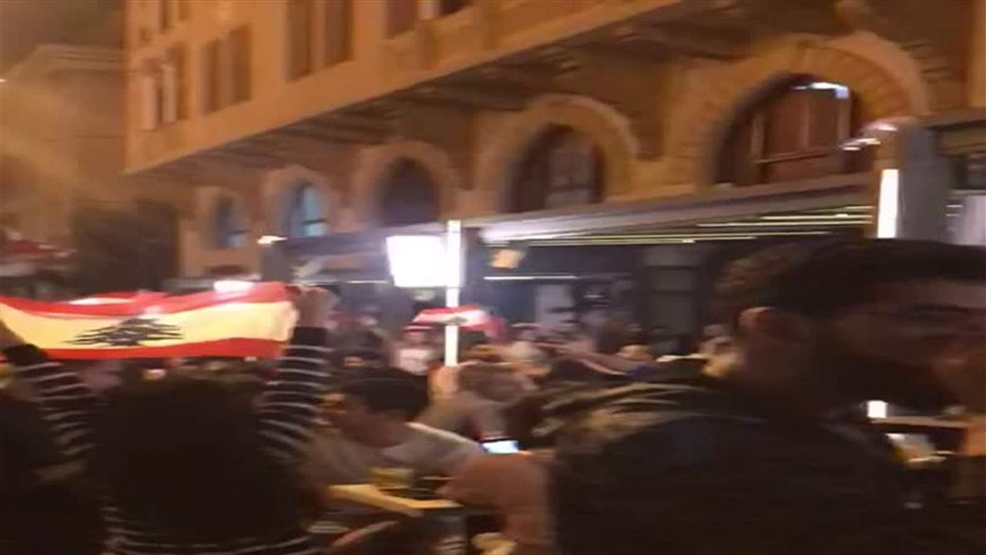 "أحد الوحدة" في Uruguay street (فيديو)