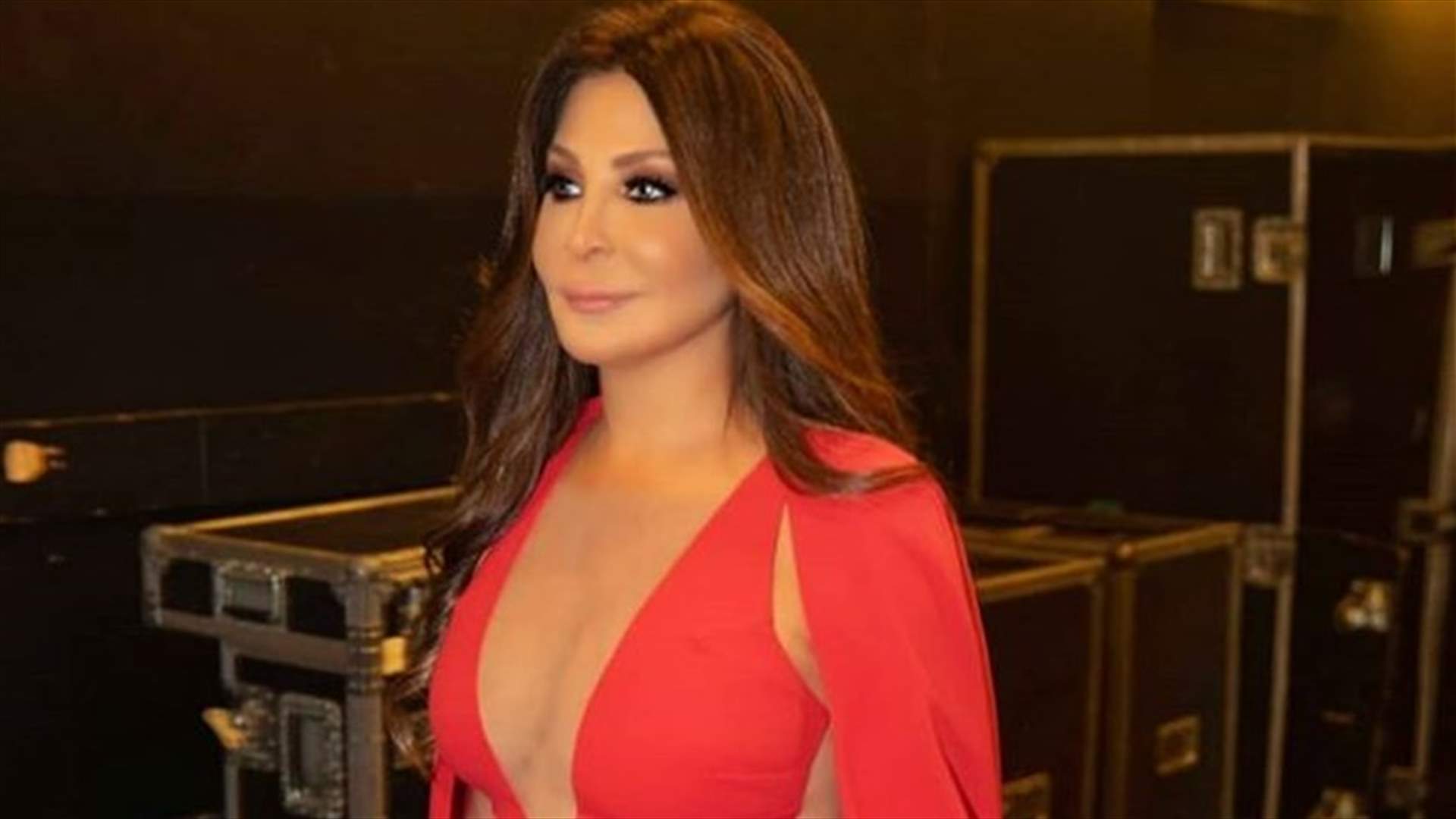 كيف ردّت إليسا على معايدة افيخاي أدرعي لها في عيد ميلادها؟