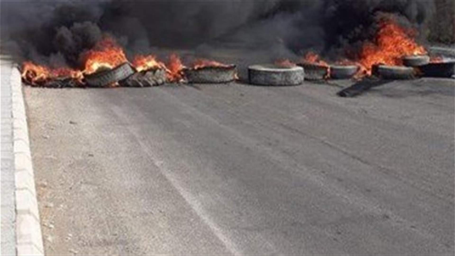 These are the cut off roads across Lebanon
