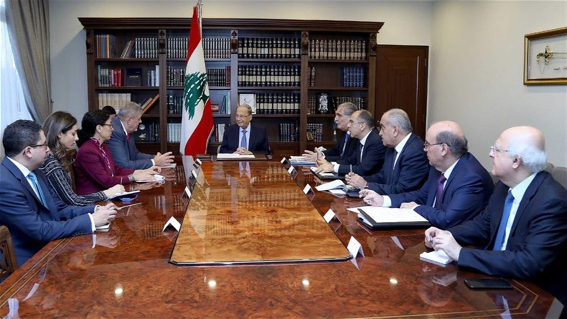 الأوضاع في لبنان بين الرئيس عون ويان كوبيتش