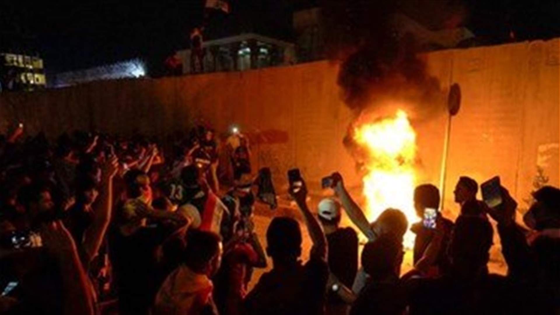 Three Iraqis killed in front of Iranian consulate in Kerbala -sources