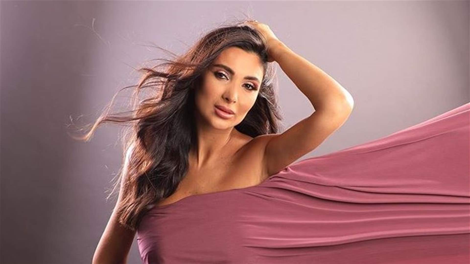 ألين وطفا تطلب مساعدة متابعيها بإختيار إسم لمولودها المنتظر (صورة)