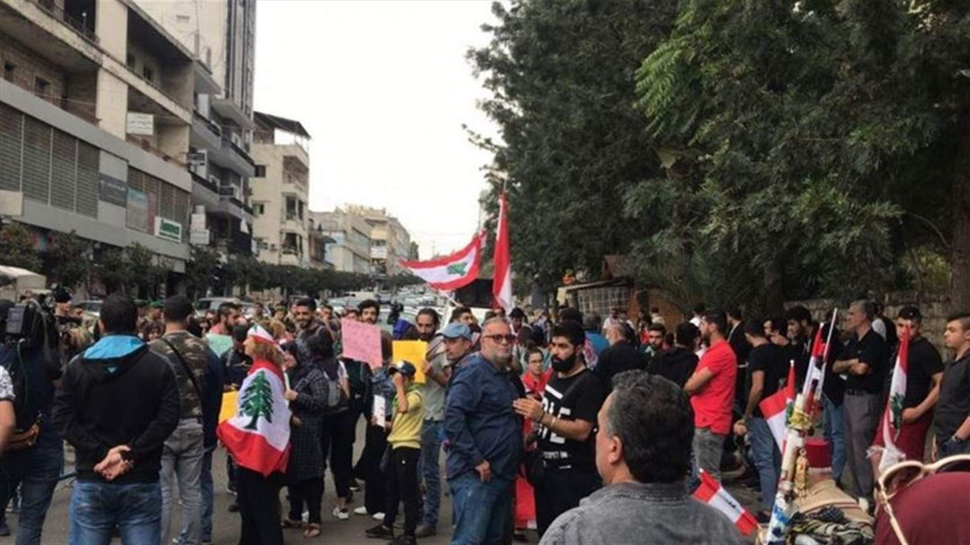 ما حقيقة تعرض حراك النبطية وكفررمان لهجوم؟