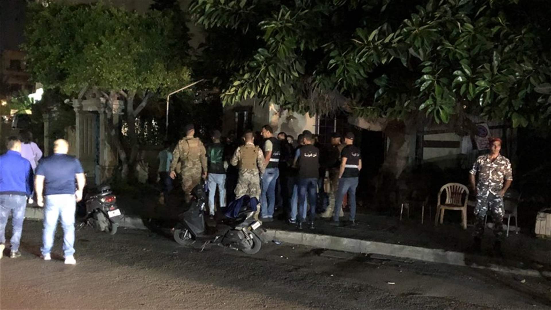 اشكال بين لبناني وفلسطيني في خيمة الحراك في صور