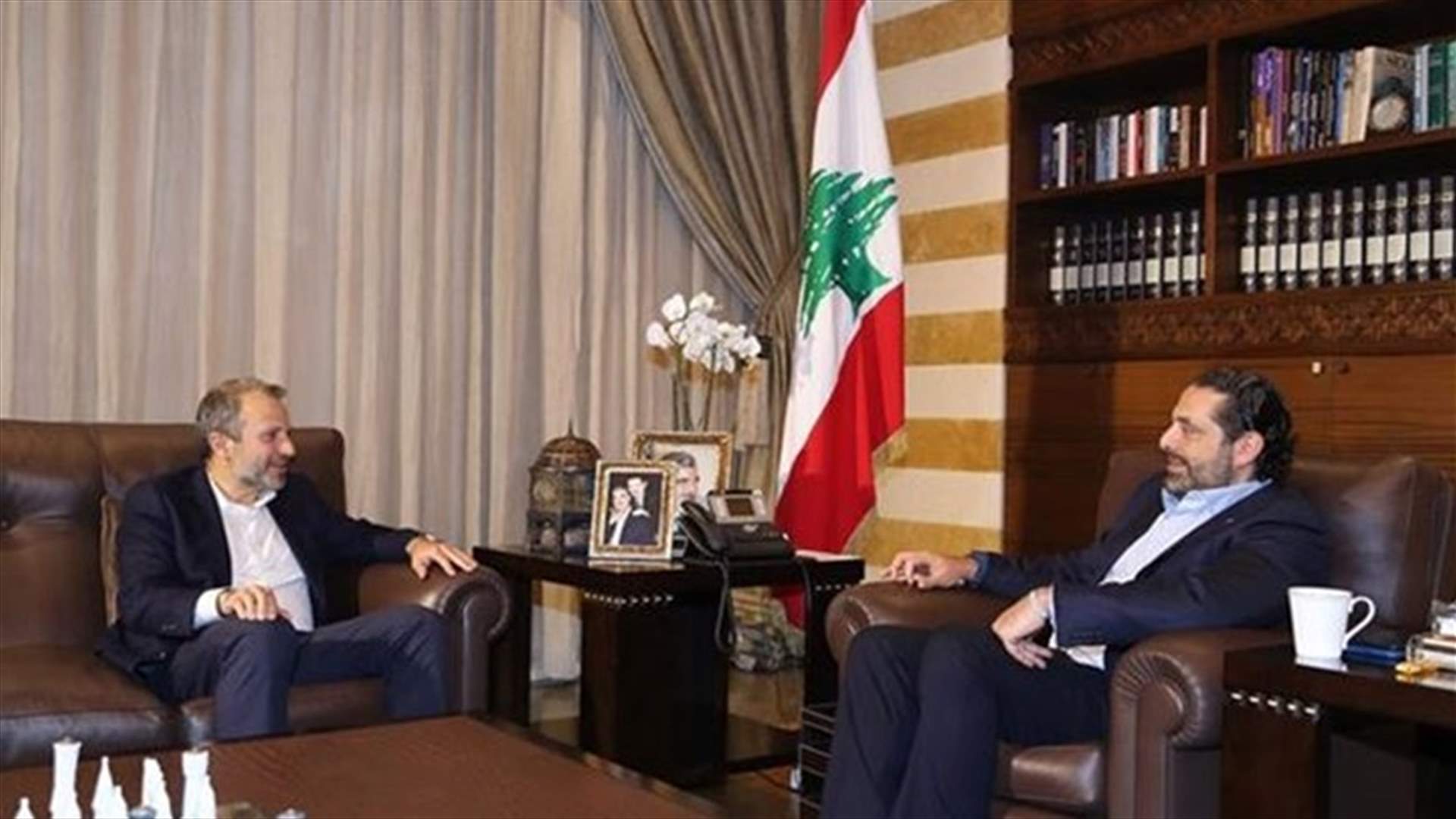 &quot;الجمهورية&quot;: اللواء ابراهيم عَمل منذ 3 أيام على ترتيب اللقاء بين الحريري وباسيل