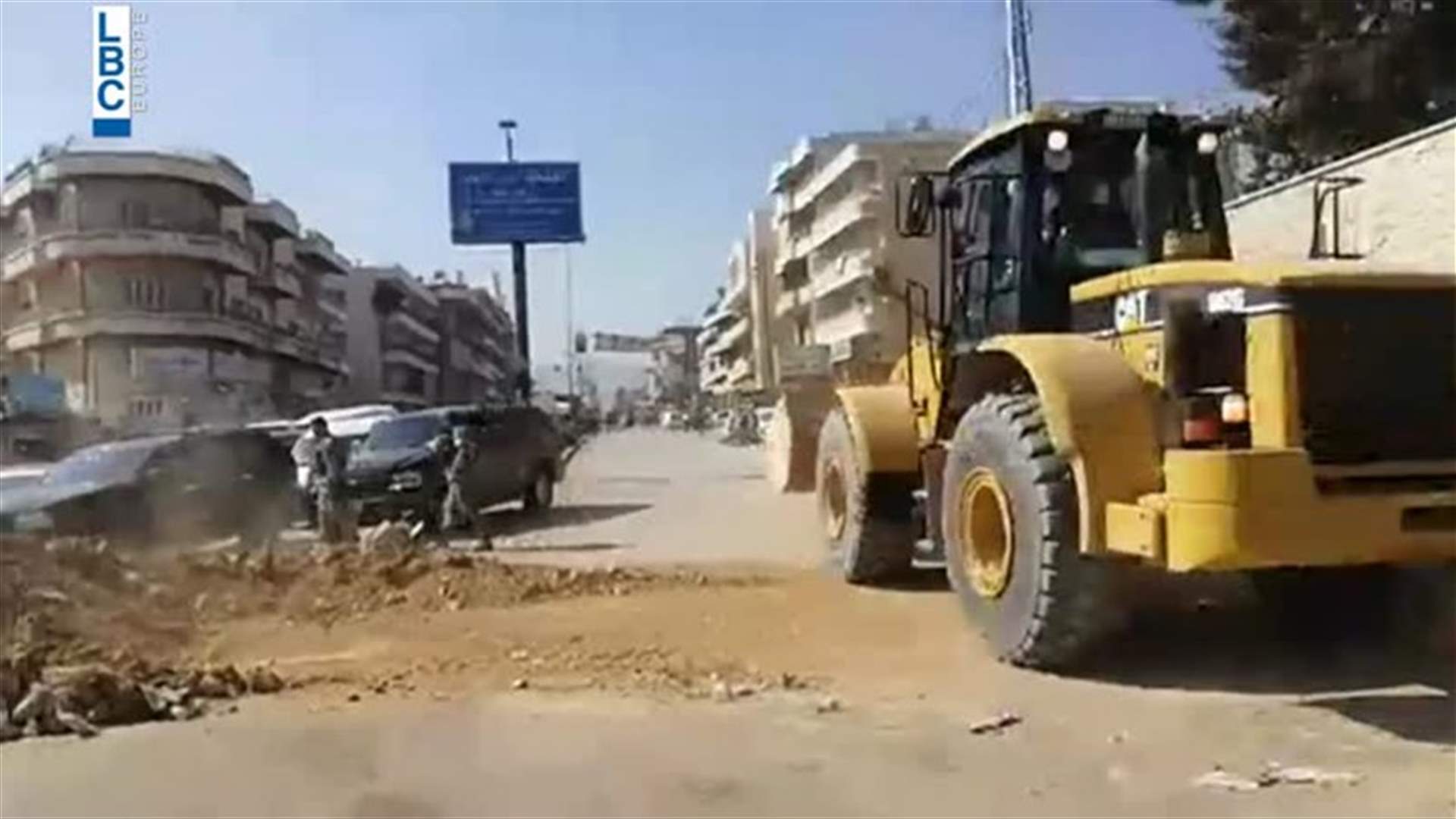 ما هي الطرقات التي فُتحت في البقاع؟ (فيديو)