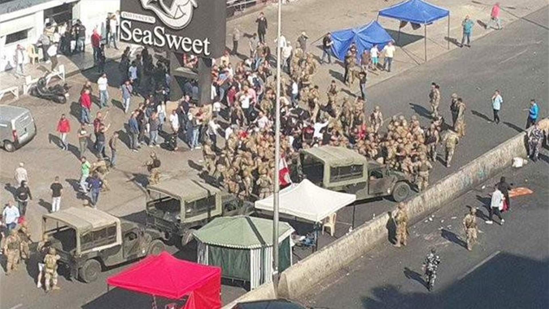 الافراج عن موقوفي الذوق وجل الديب خلال وقت قصير