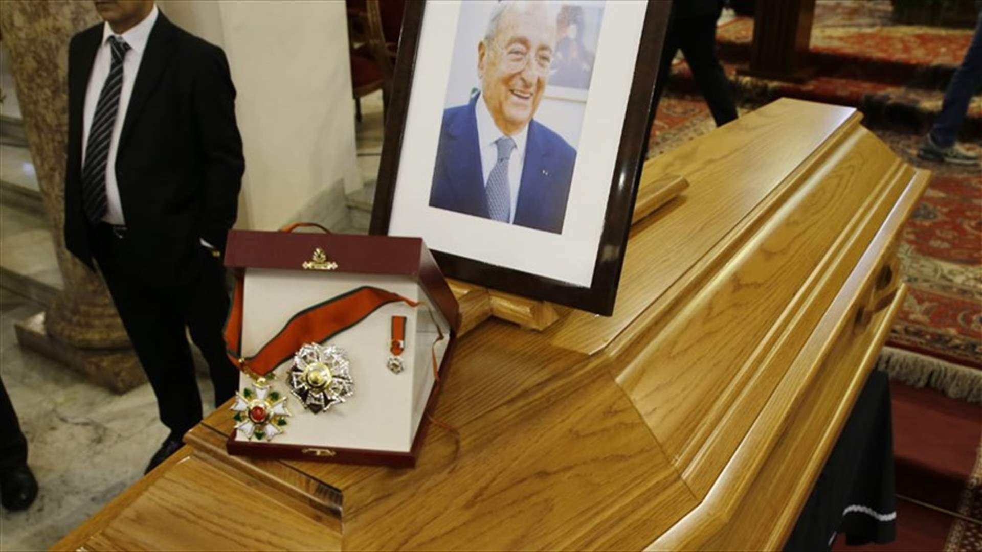 لبنان ودع ميشال إده...