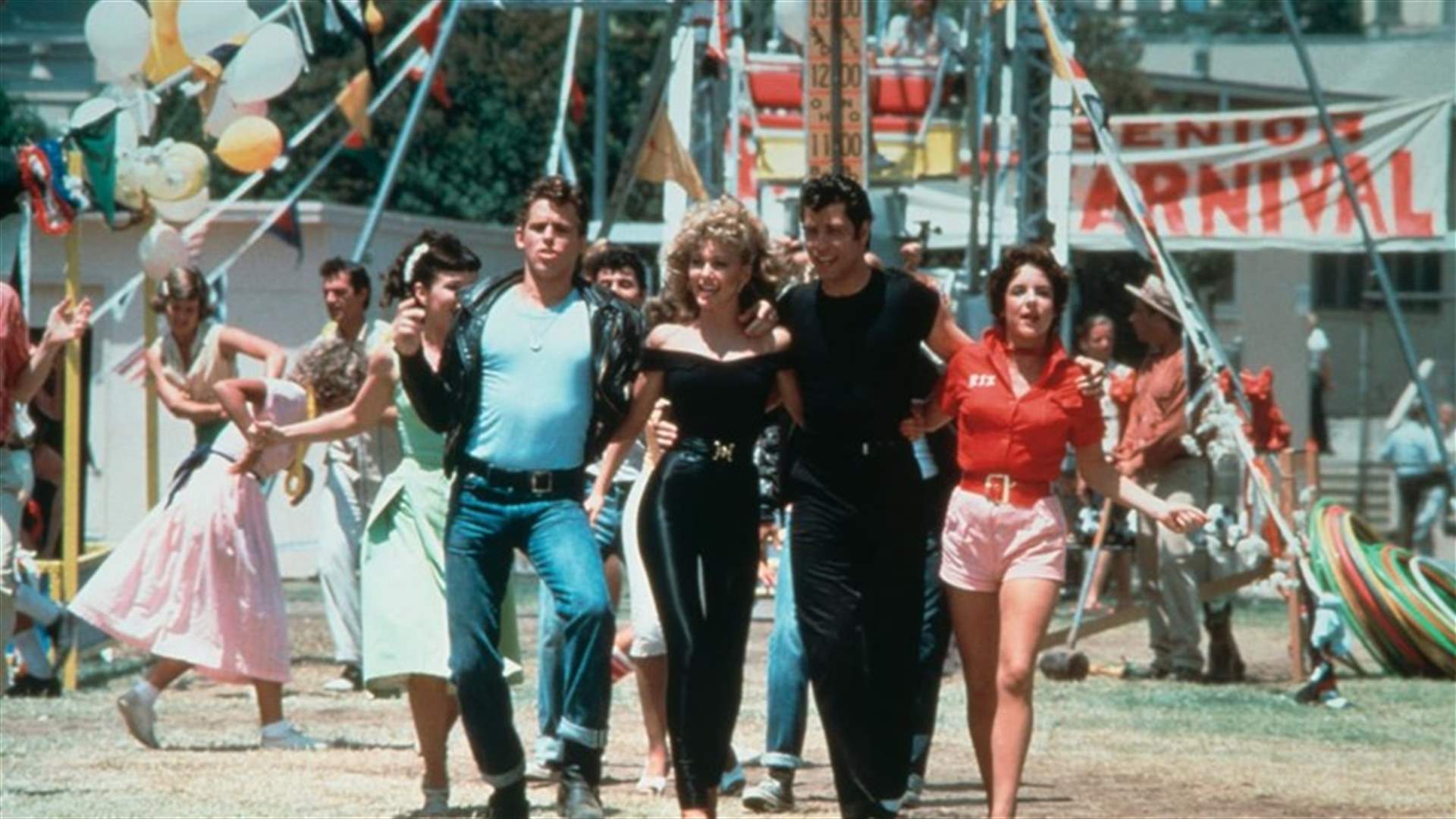 بيع ملابس أوليفيا نيوتون- جون في فيلم "Grease" بمبلغ خيالي!