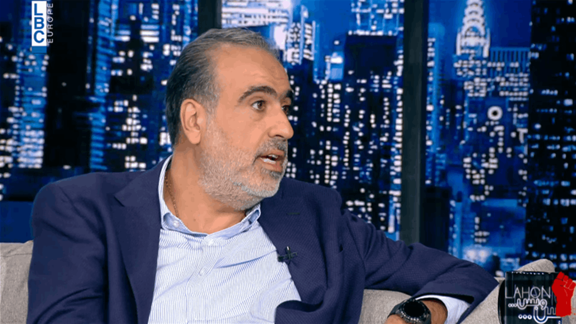 ربيع الهبر يكشف بالأرقام :"ثورة 17 تشرين أكبر تظاهرة سياسية في تاريخ لبنان" ...
