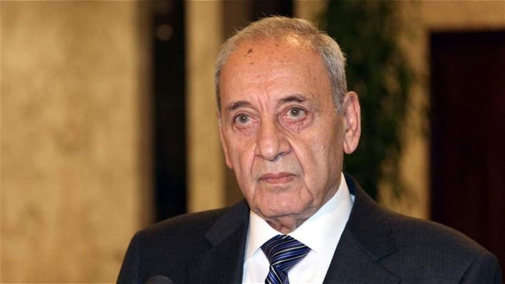 Speaker Berri: Lebanon is in dire need to enact laws that include people’s demands