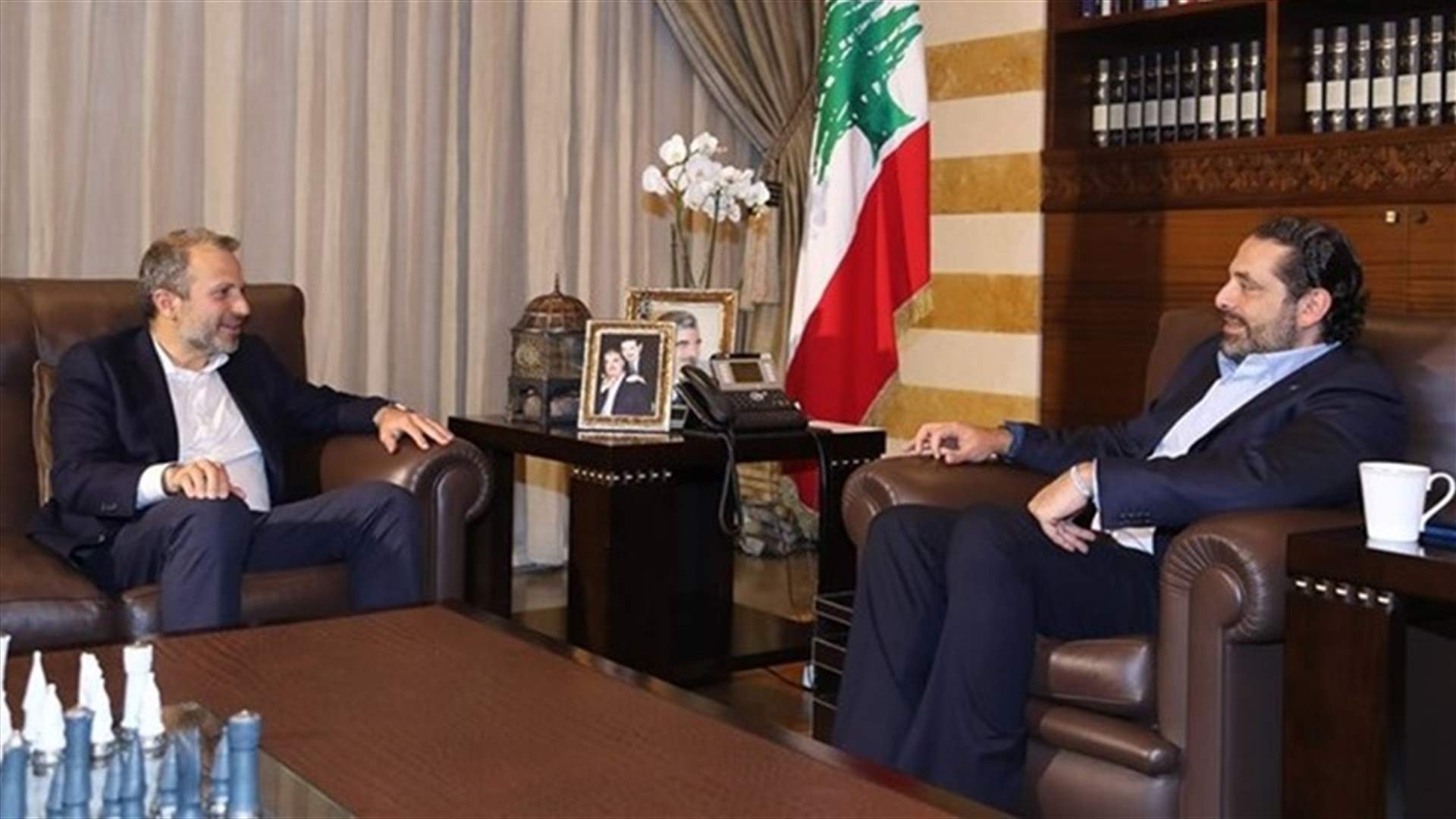 معلومات للـLBCI : لقاء ثان حصل بين الحريري وباسيل