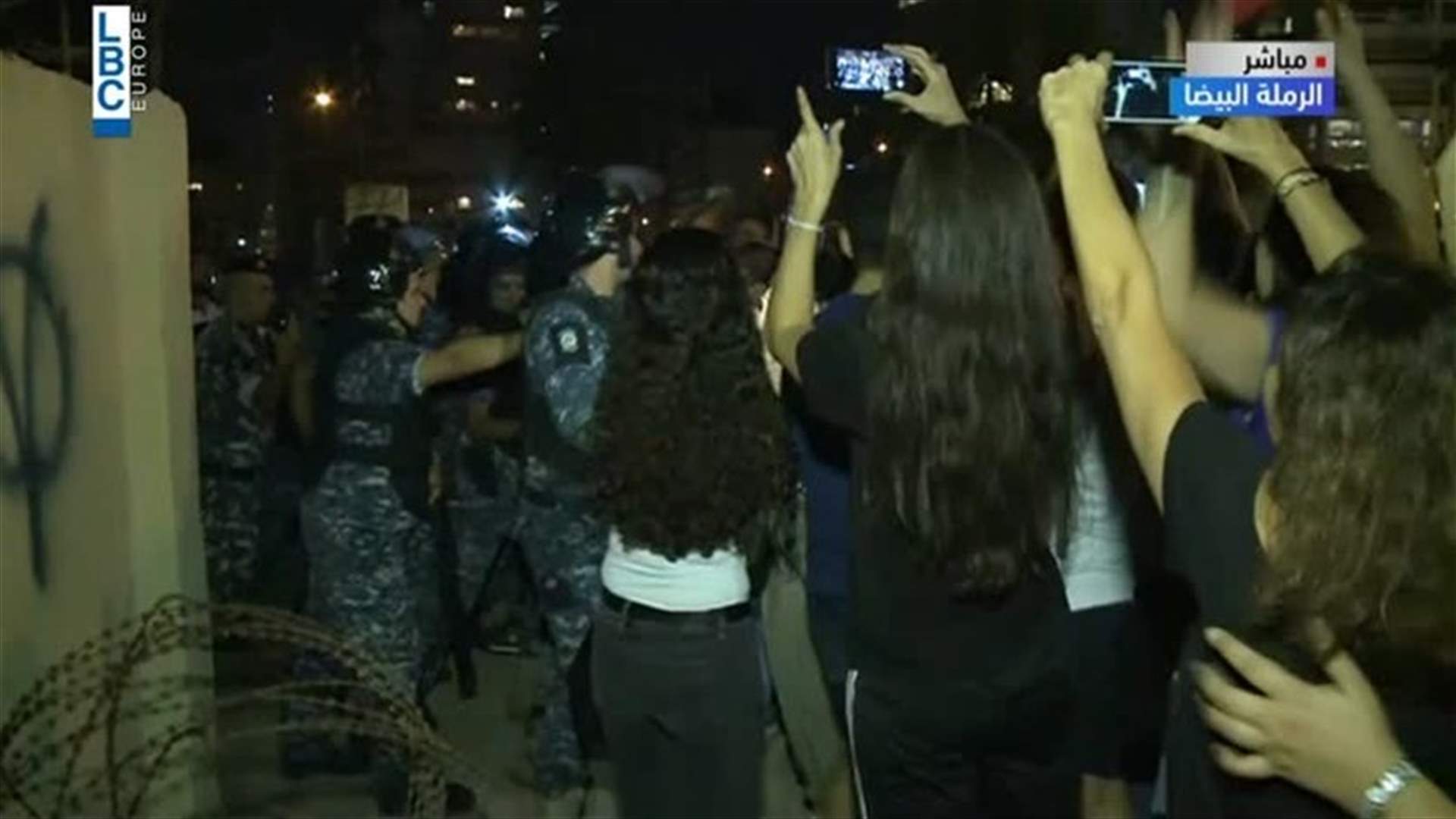 Scuffles outside Eden Bay resort injures one-[VIDEO]