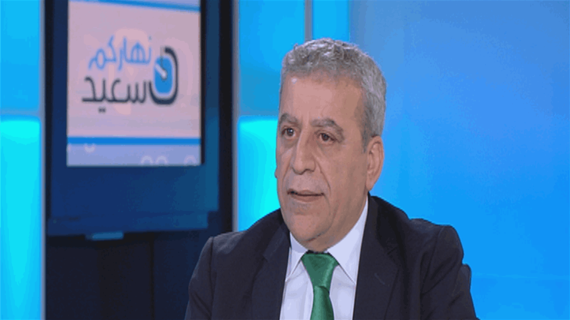 بزي للـLBCI : مع حكومة تكنوسياسية يتمثل فيها الحراك الحقيقي