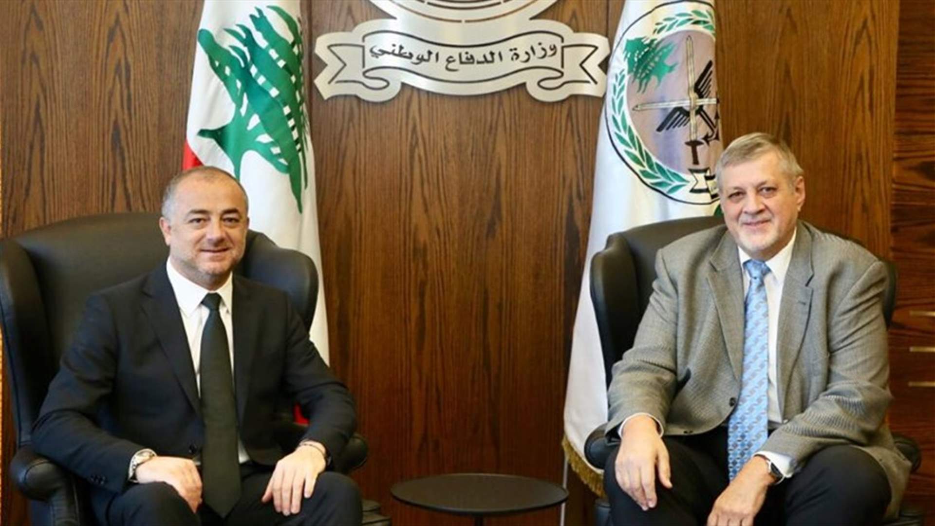 بو صعب استقبل كوبيتش: المؤسسة العسكرية تتخذ القرارات بما يخدم المصلحة العامة