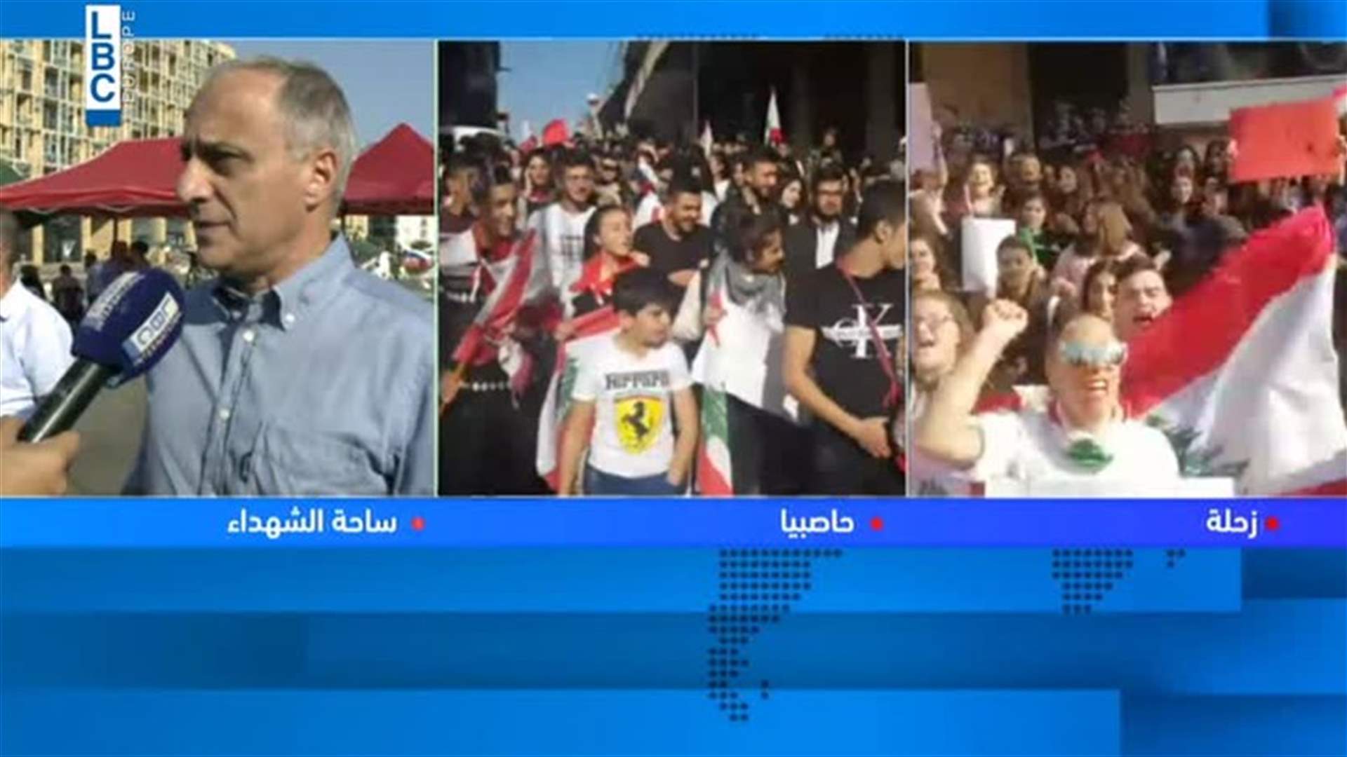 فؤاد ابو ناضر للـLBCI: الانهيار الاقتصادي بدأ منذ سنوات...