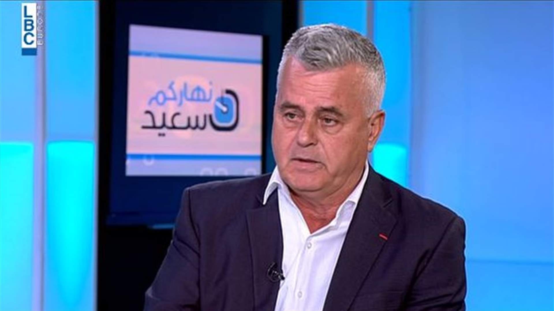جورج نادر للـ LBCI: لا حرب أهلية