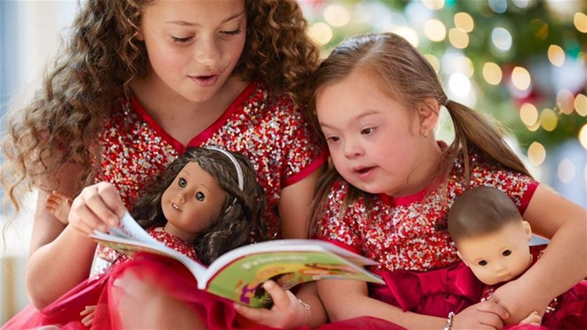 طفلة مصابة بمتلازمة &quot;داون&quot; تصبح نجمة كتالوغ &quot;American Girl&quot;