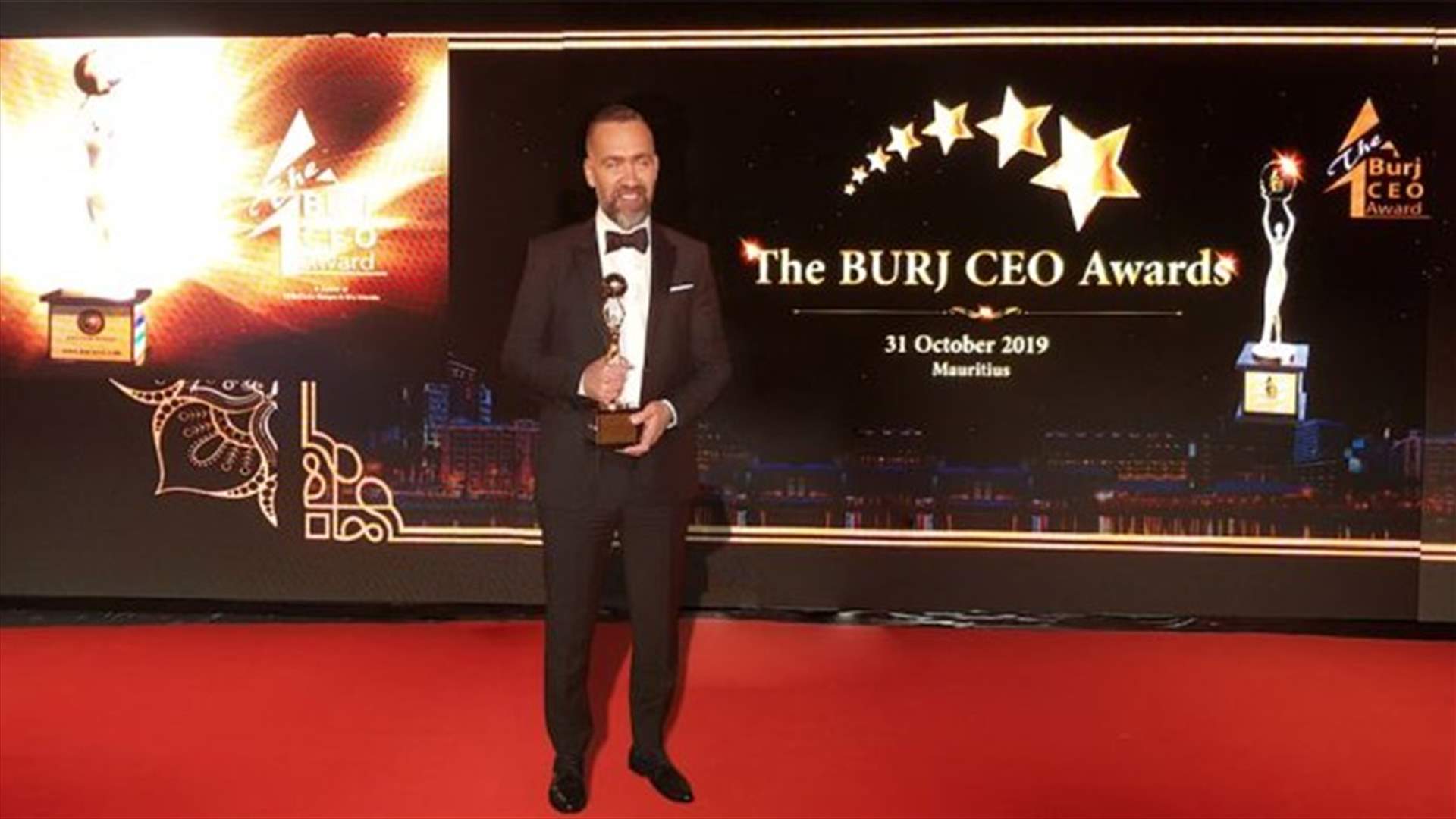 فوز اللبناني فيليب زيادة بجائزة المدير العام التنفيذي الأكثر ابتكارًا للعام 2019